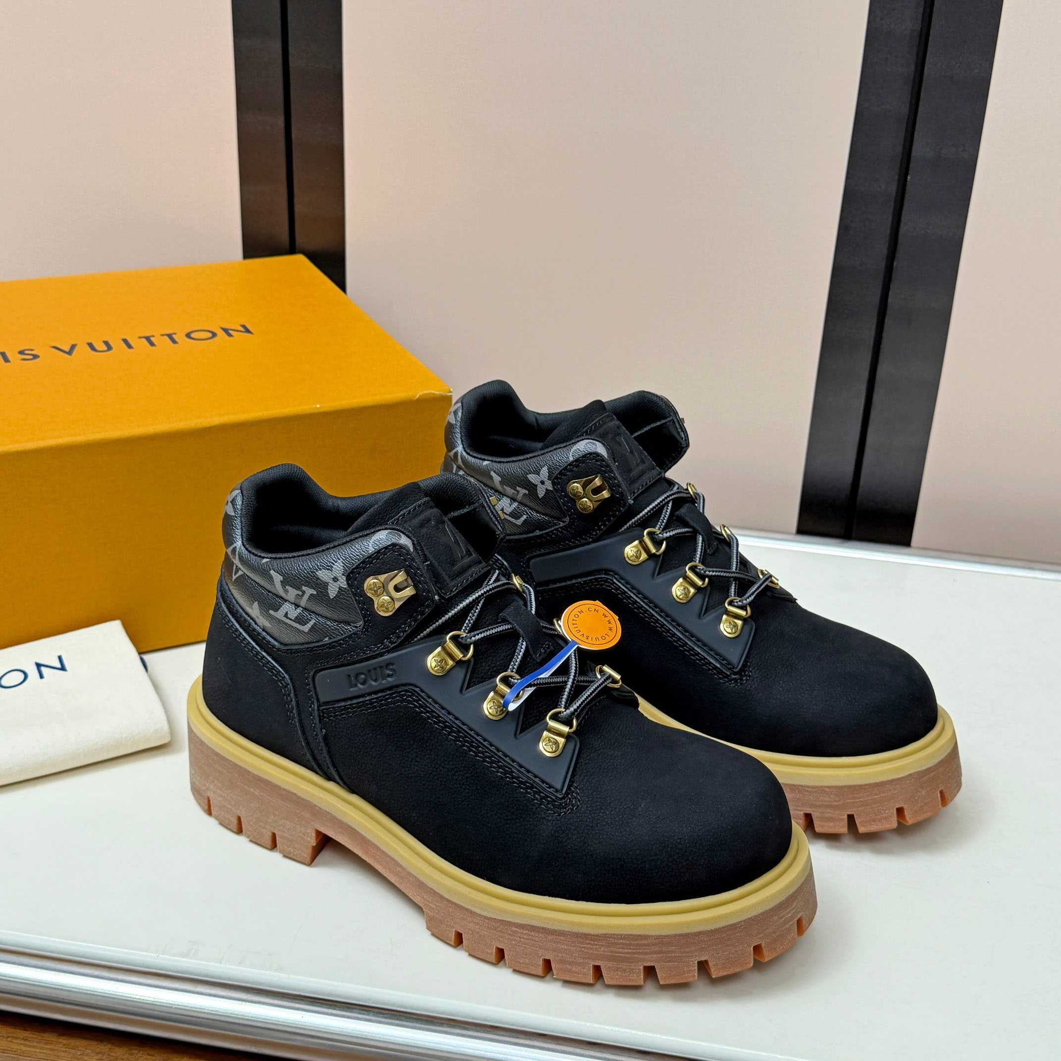 Louis Vuitton LV Remix Ankle Boot  - DesignerGu