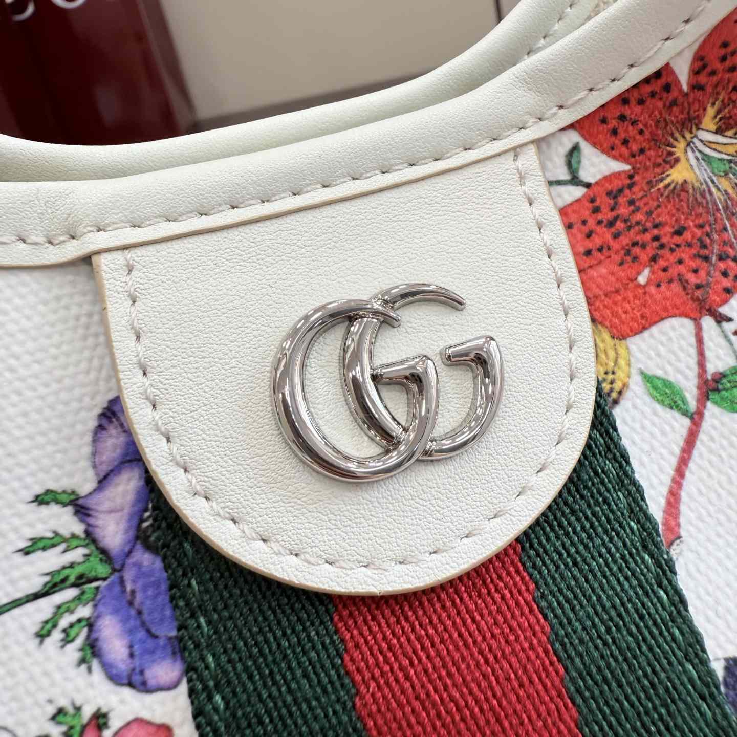 Gucci Giglio Small Tote Bag 860845 - DesignerGu