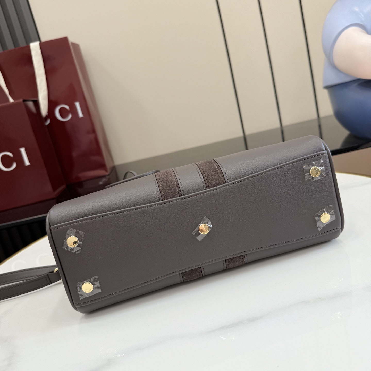 Gucci Borsetto Medium Boston Bag 866732 - DesignerGu