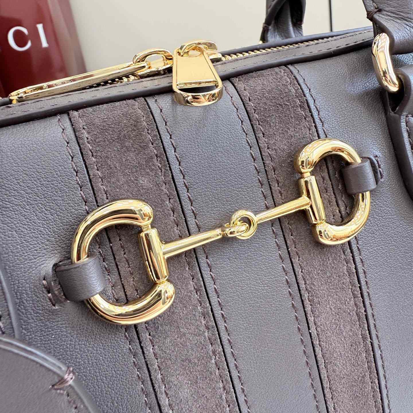 Gucci Borsetto Medium Boston Bag 866732 - DesignerGu
