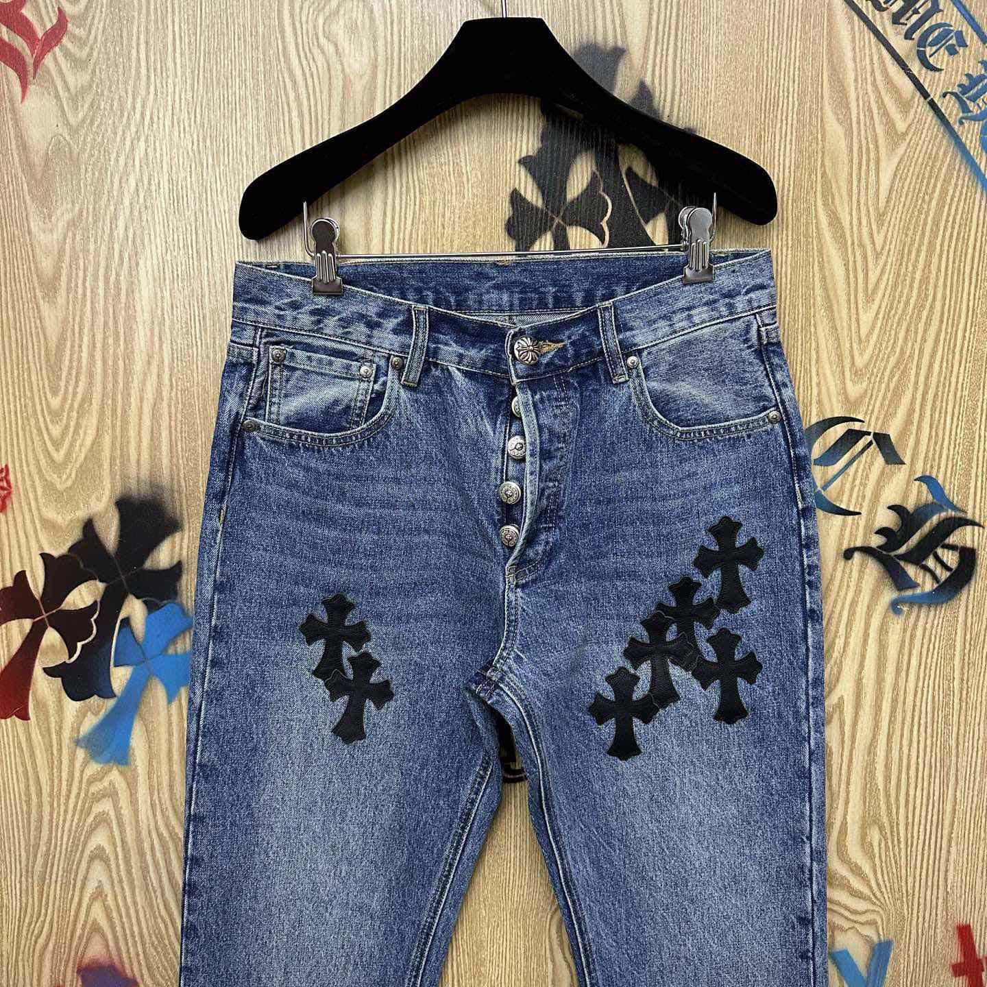 Chrome Hearts  Jeans  - DesignerGu