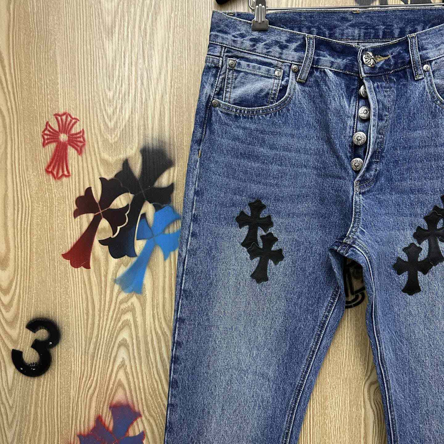 Chrome Hearts  Jeans  - DesignerGu