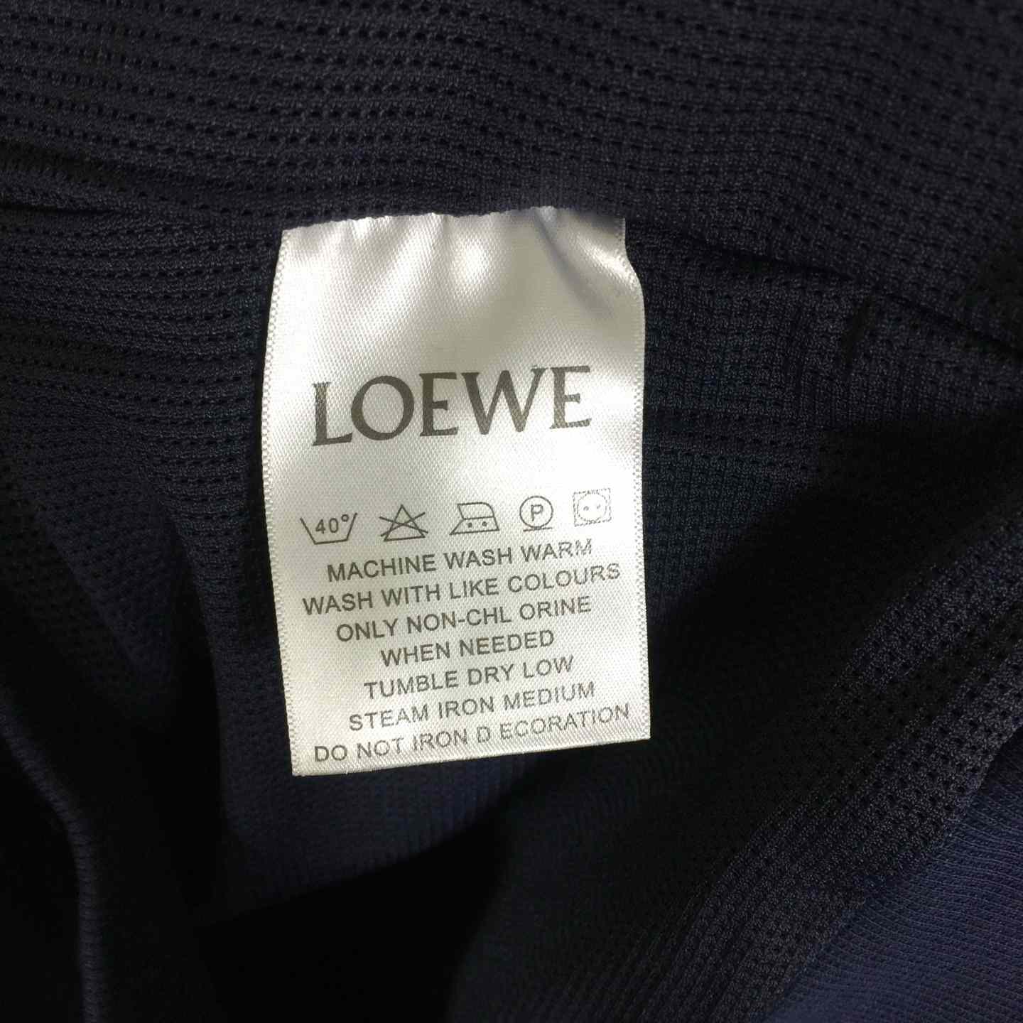 Loewe Poly Satin Track Jacket - DesignerGu