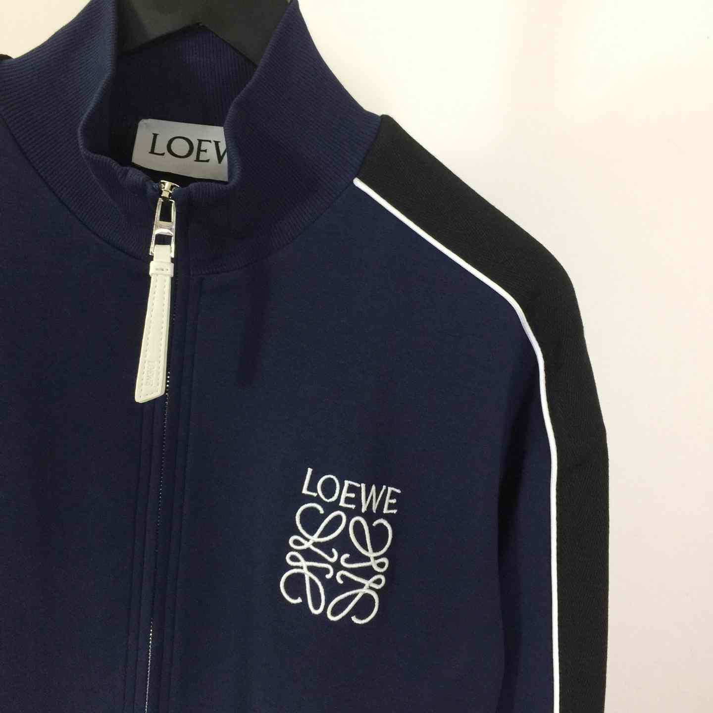 Loewe Poly Satin Track Jacket - DesignerGu