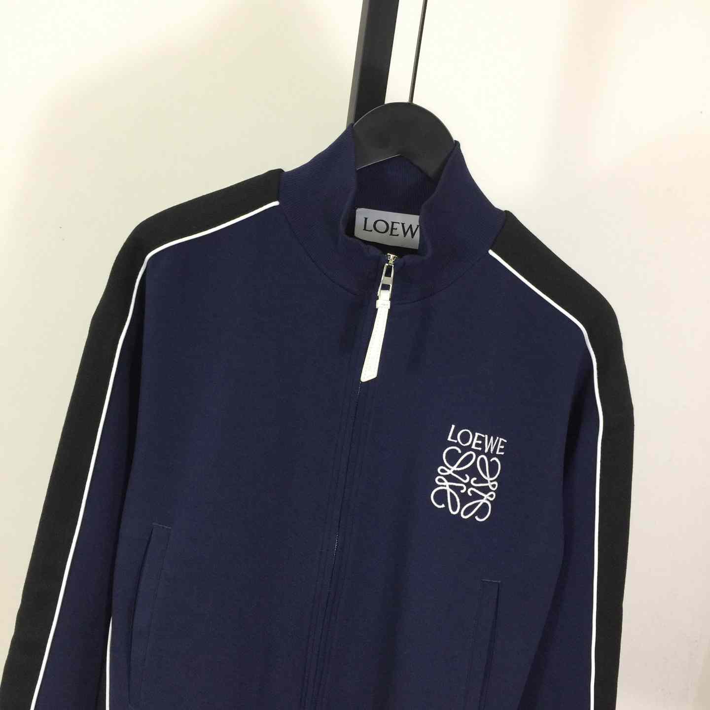 Loewe Poly Satin Track Jacket - DesignerGu