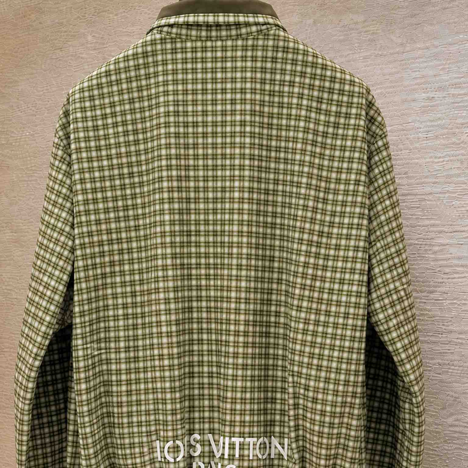 Louis Vuitton Signature-Printed Checkered Tracksuit Top 1AKOF6 - DesignerGu