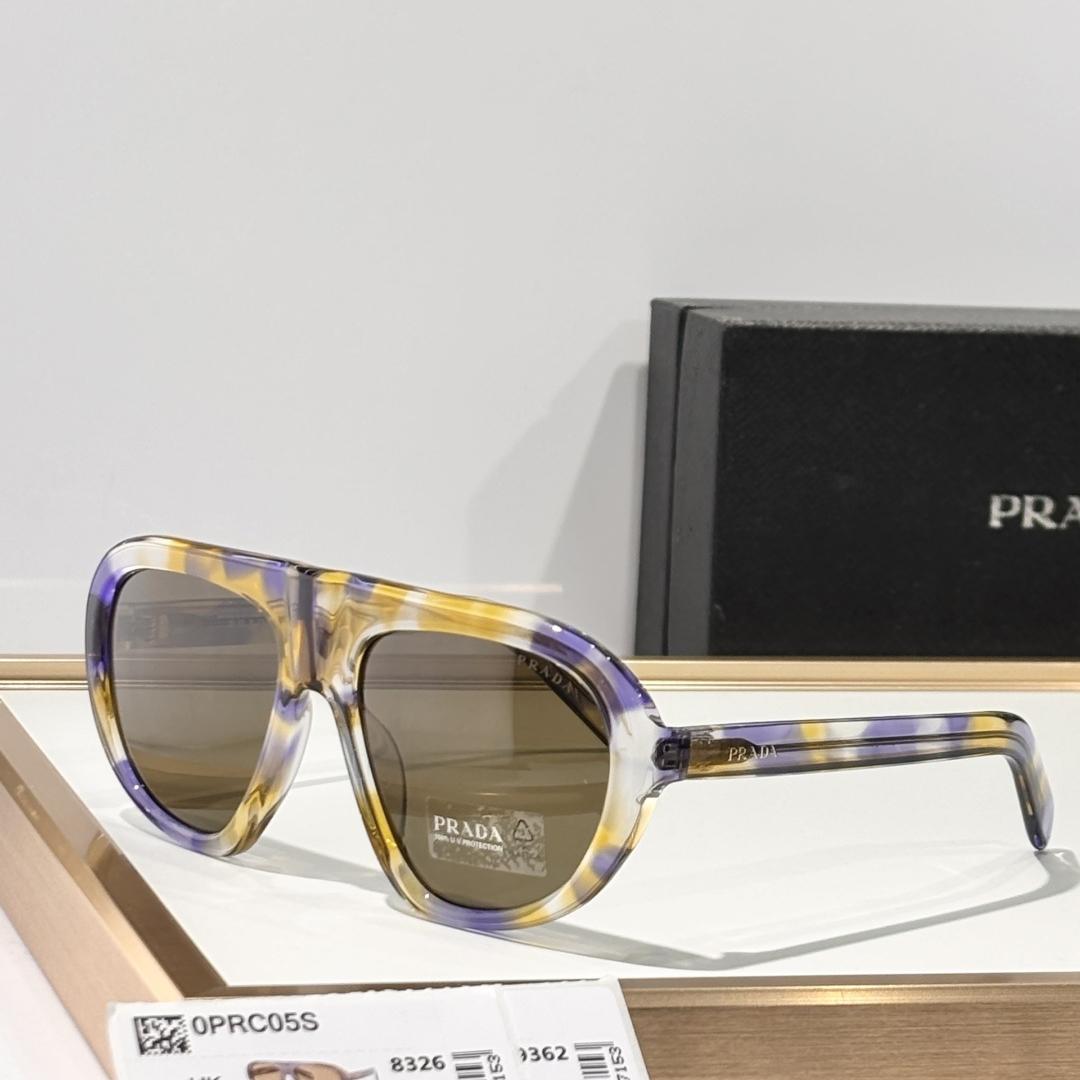 Prada SPR C05 Sunglasses     - DesignerGu
