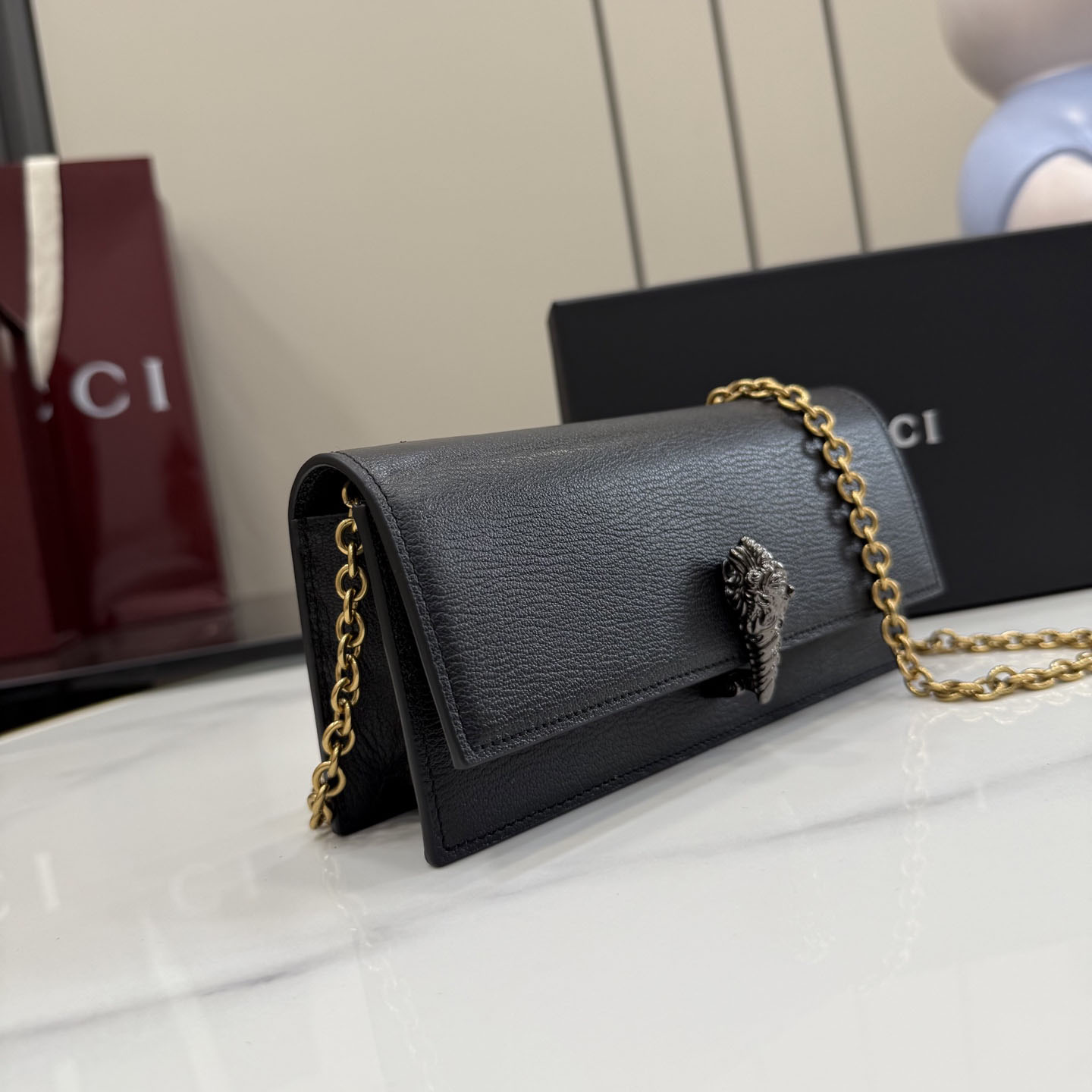 Gucci Dionysus Wallet On Chain 876529 - DesignerGu