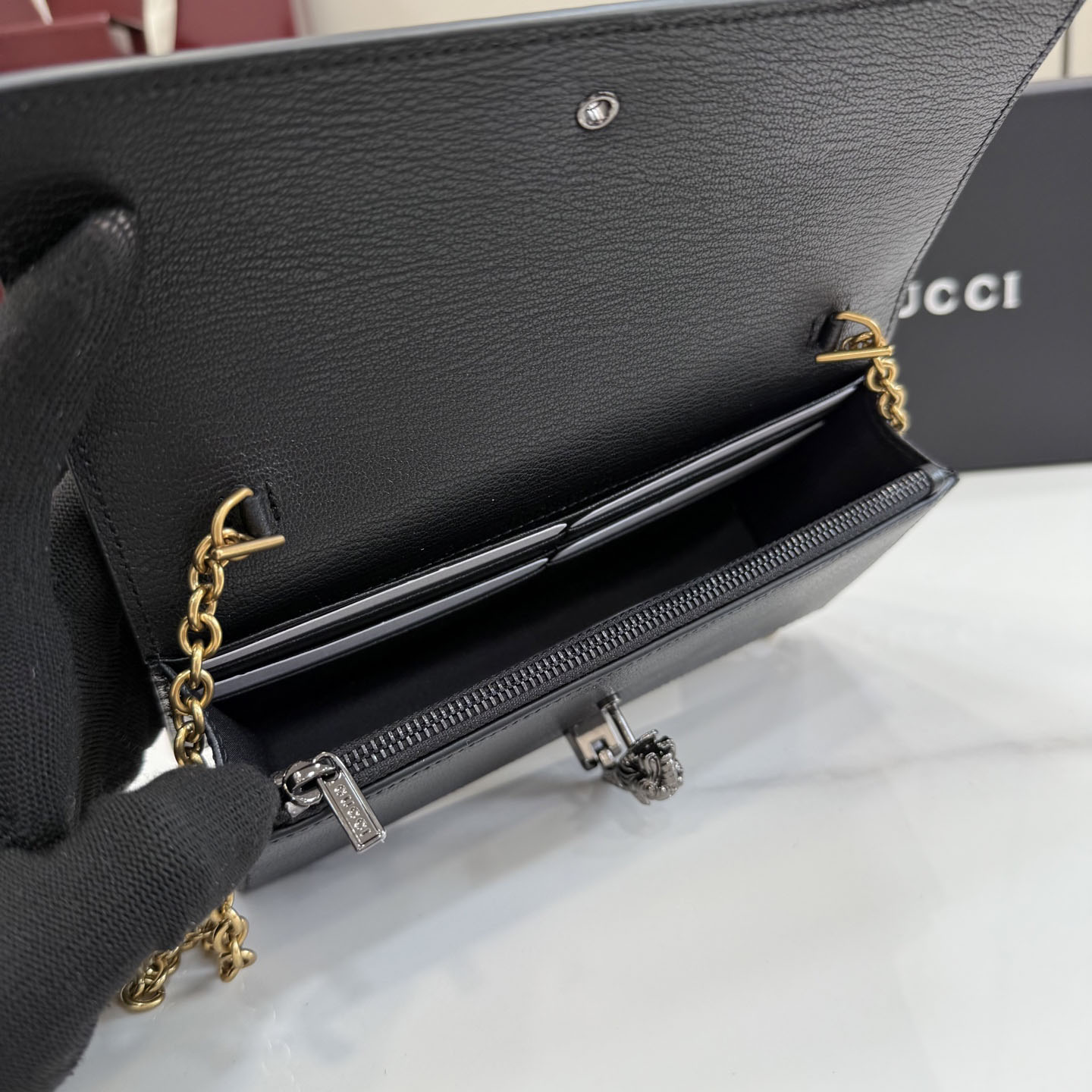 Gucci Dionysus Wallet On Chain 876529 - DesignerGu