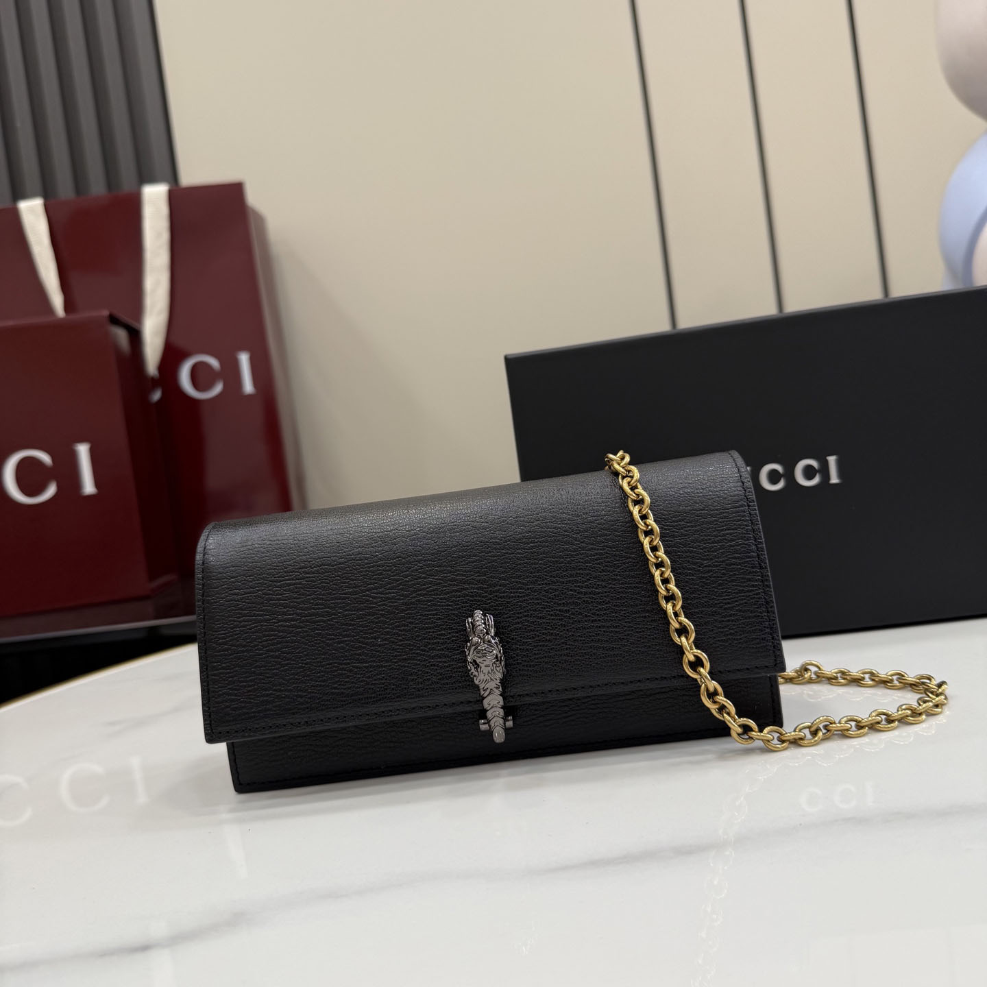 Gucci Dionysus Wallet On Chain 876529 - DesignerGu