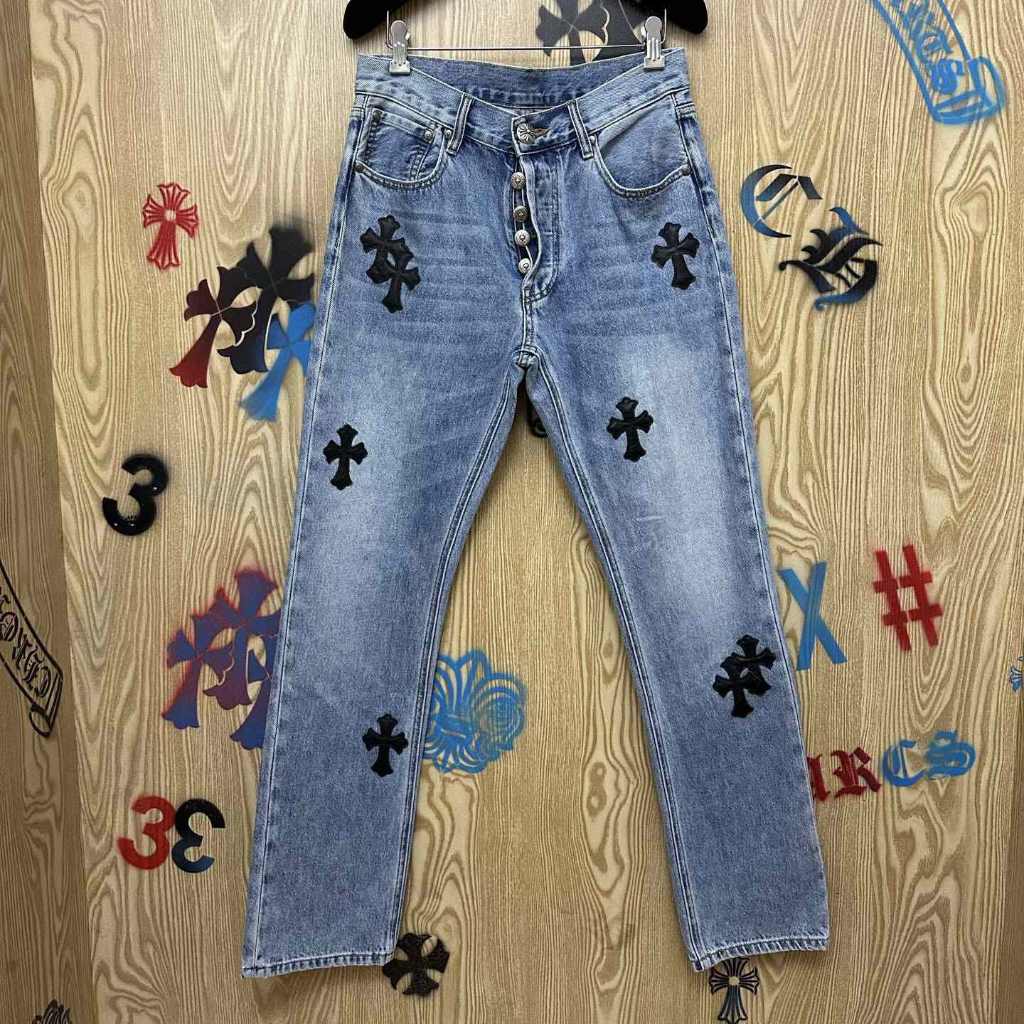 Chrome Hearts  Jeans  - DesignerGu