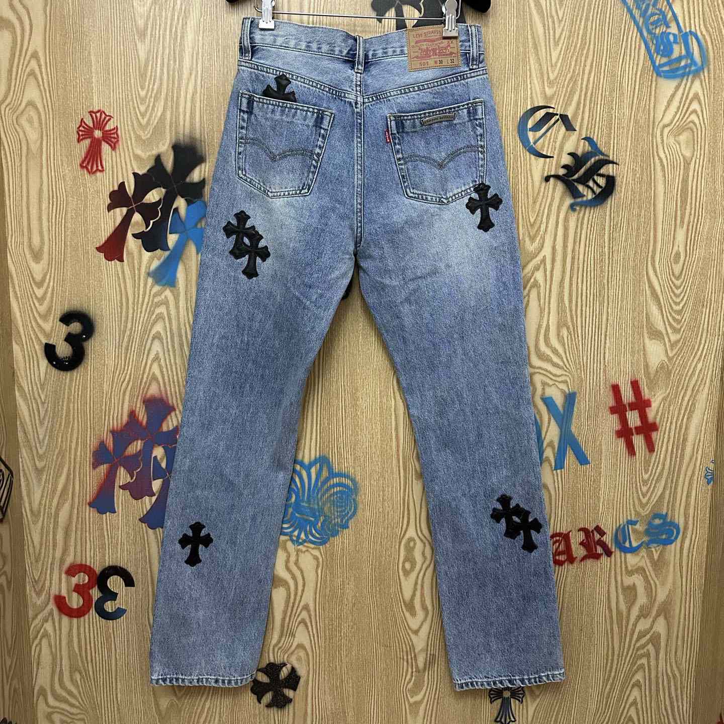 Chrome Hearts  Jeans  - DesignerGu