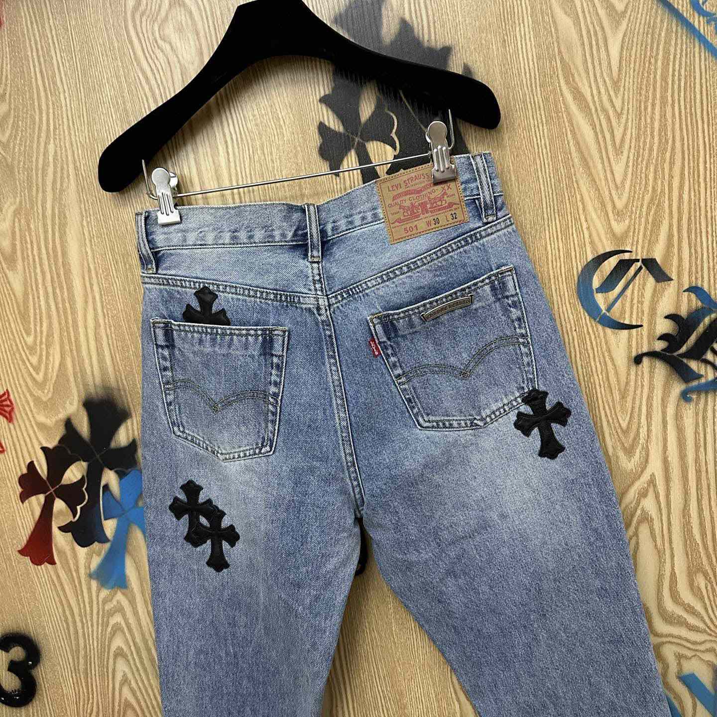Chrome Hearts  Jeans  - DesignerGu