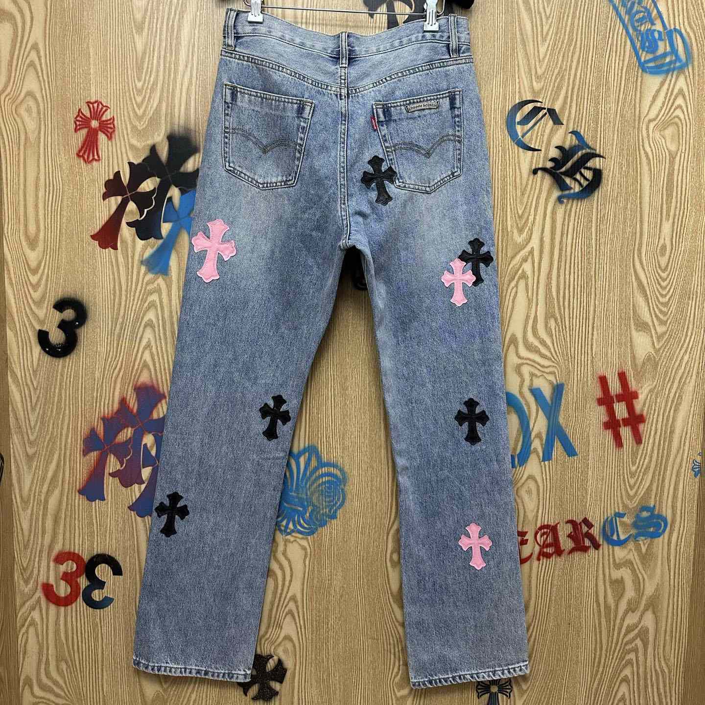 Chrome Hearts  Jeans  - DesignerGu