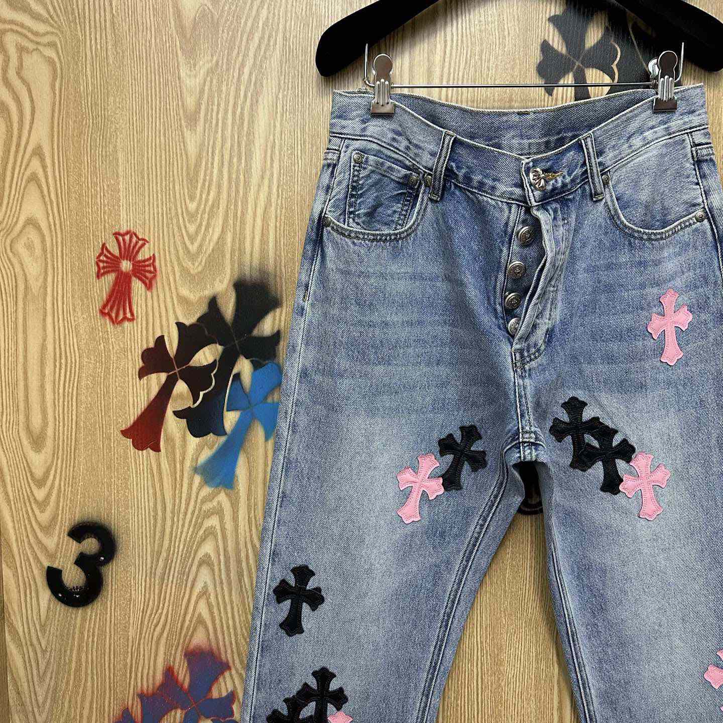 Chrome Hearts  Jeans  - DesignerGu