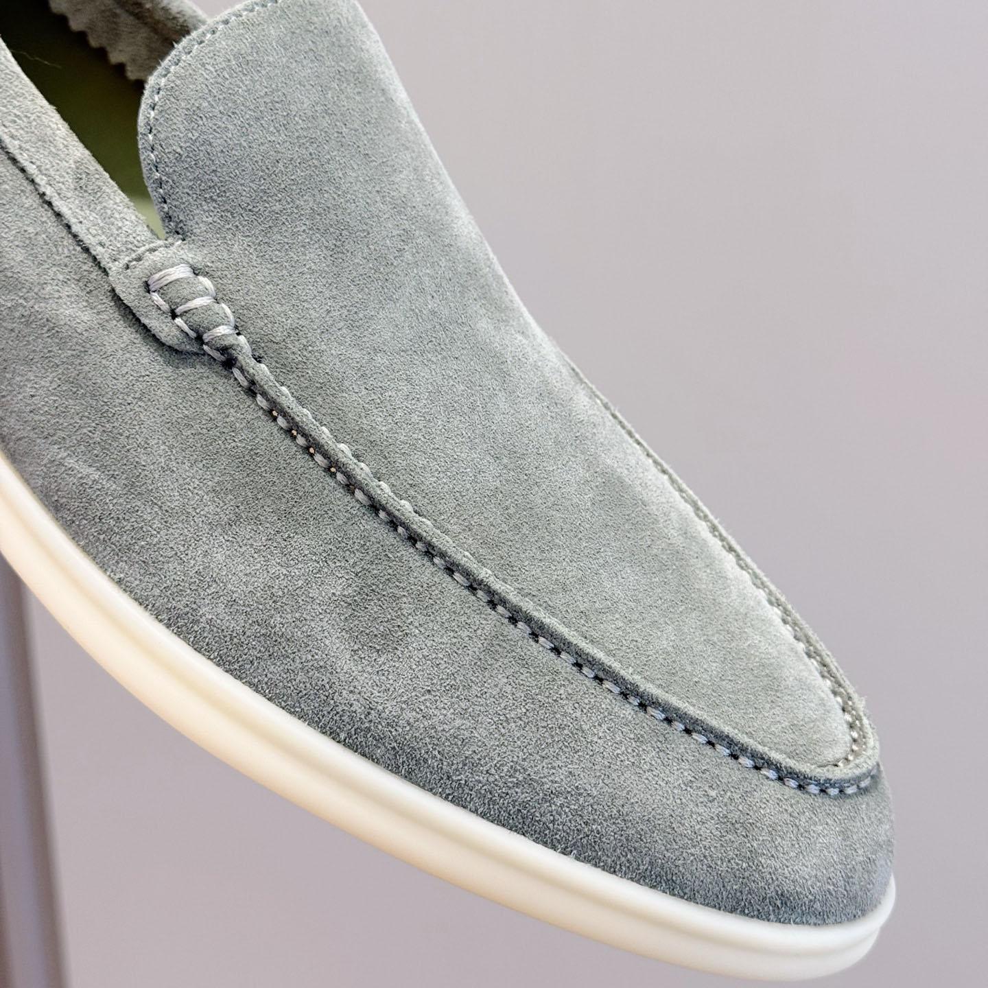 Loro Piana Summer Walk Loafers - DesignerGu