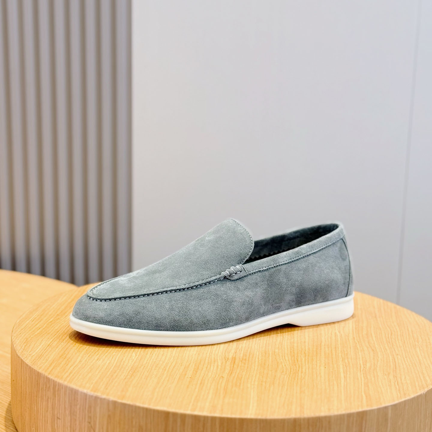  Loro Piana Summer Walk Loafers - DesignerGu
