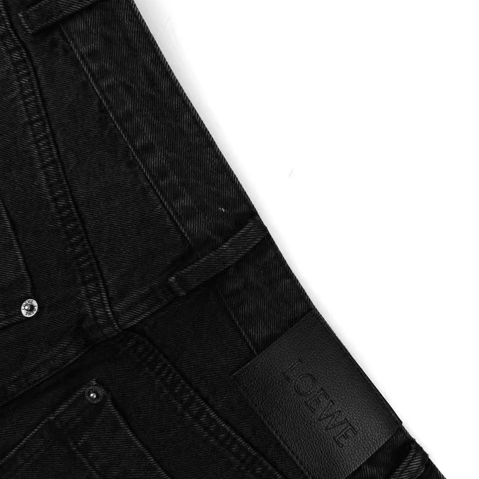 Loewe Jeans In Denim - DesignerGu
