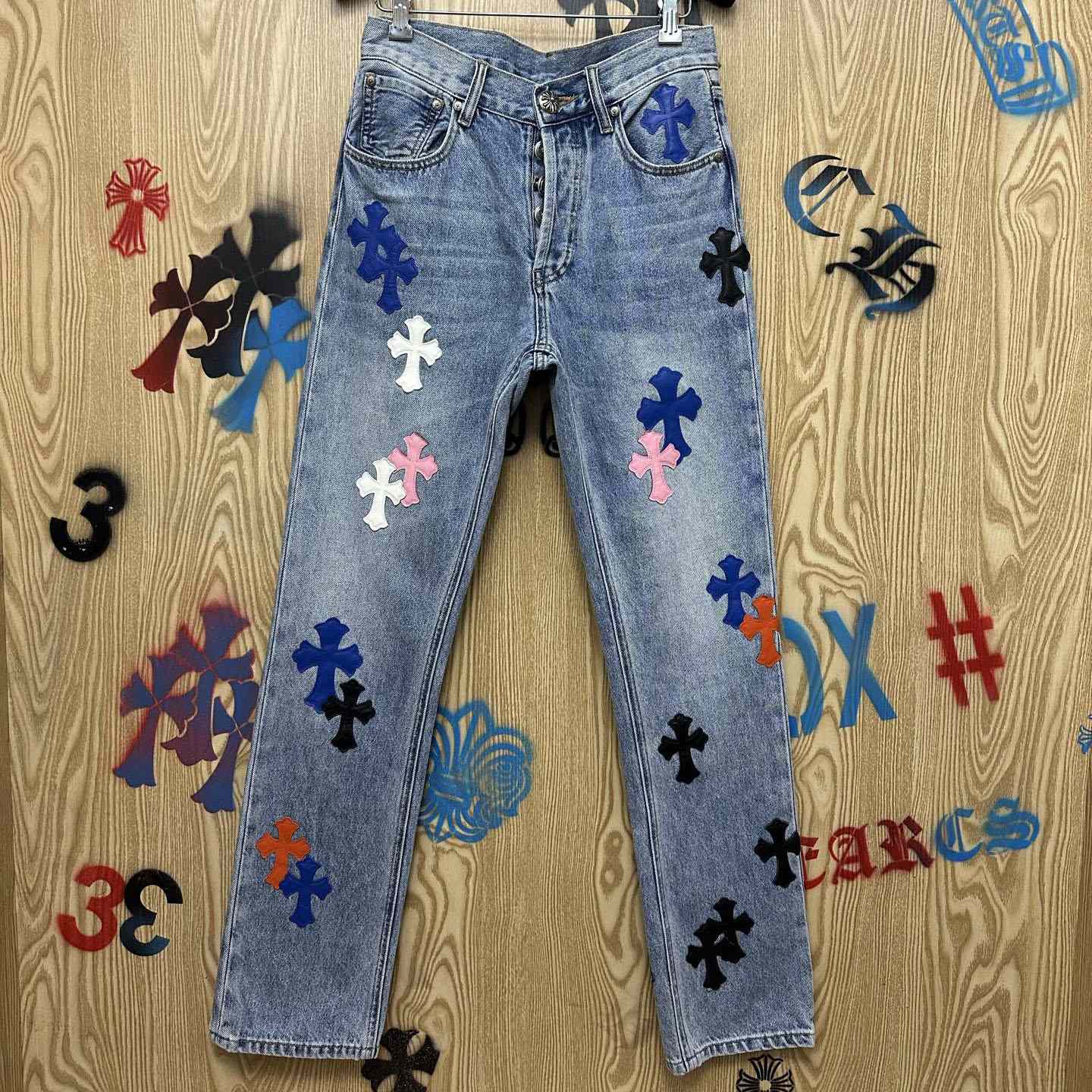 Chrome Hearts  Jeans  - DesignerGu