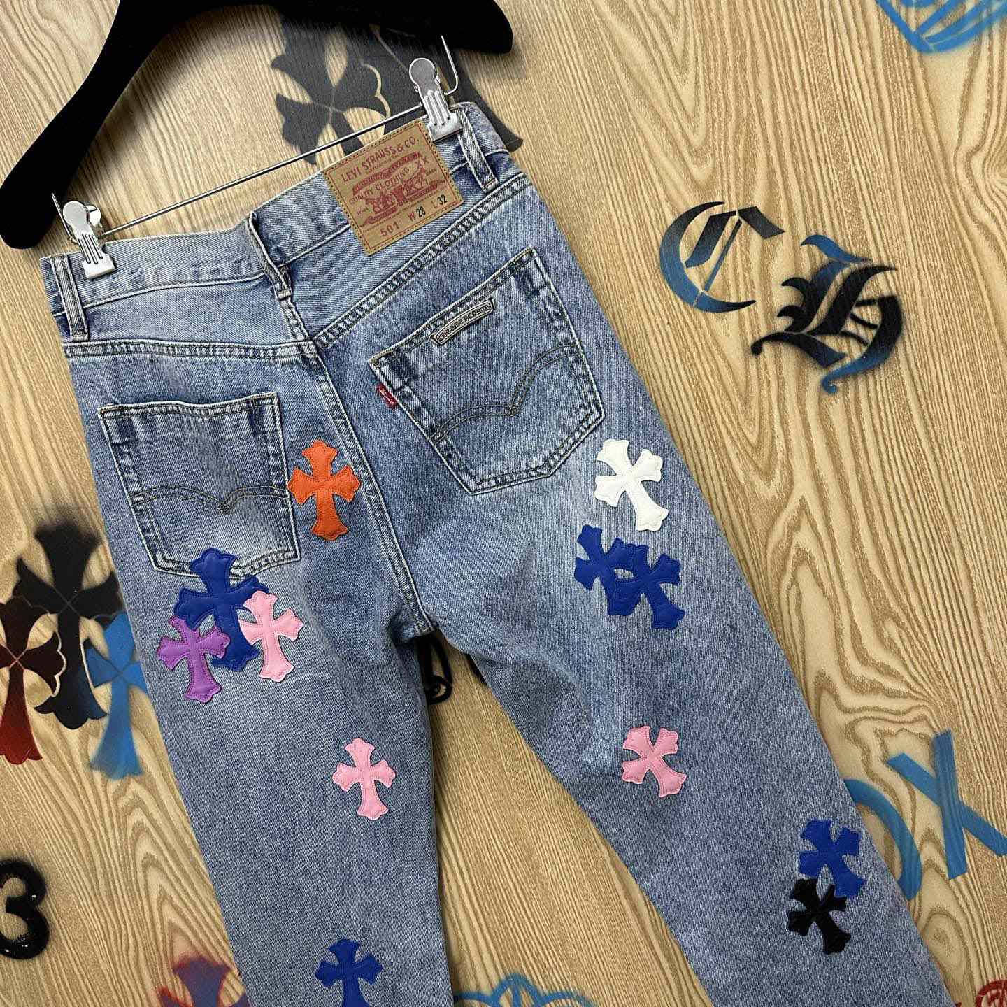 Chrome Hearts  Jeans  - DesignerGu