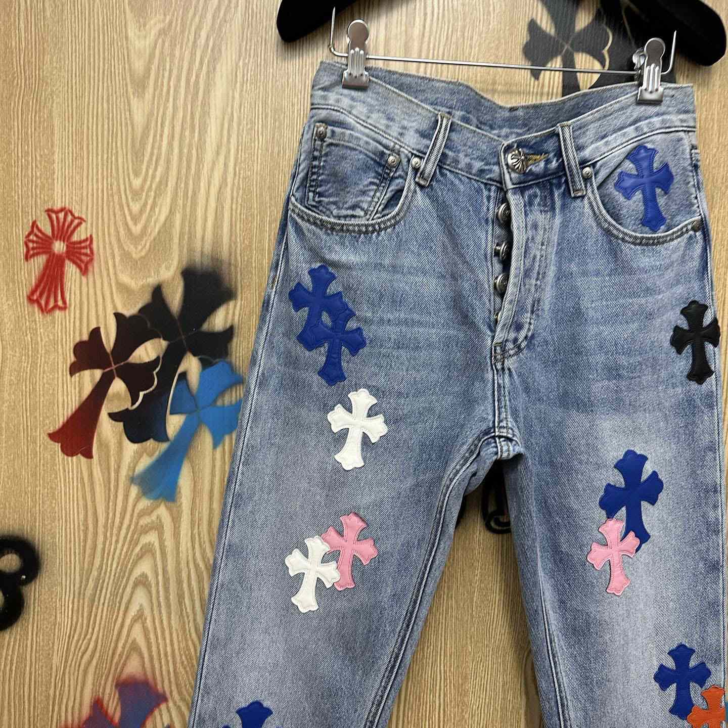 Chrome Hearts  Jeans  - DesignerGu