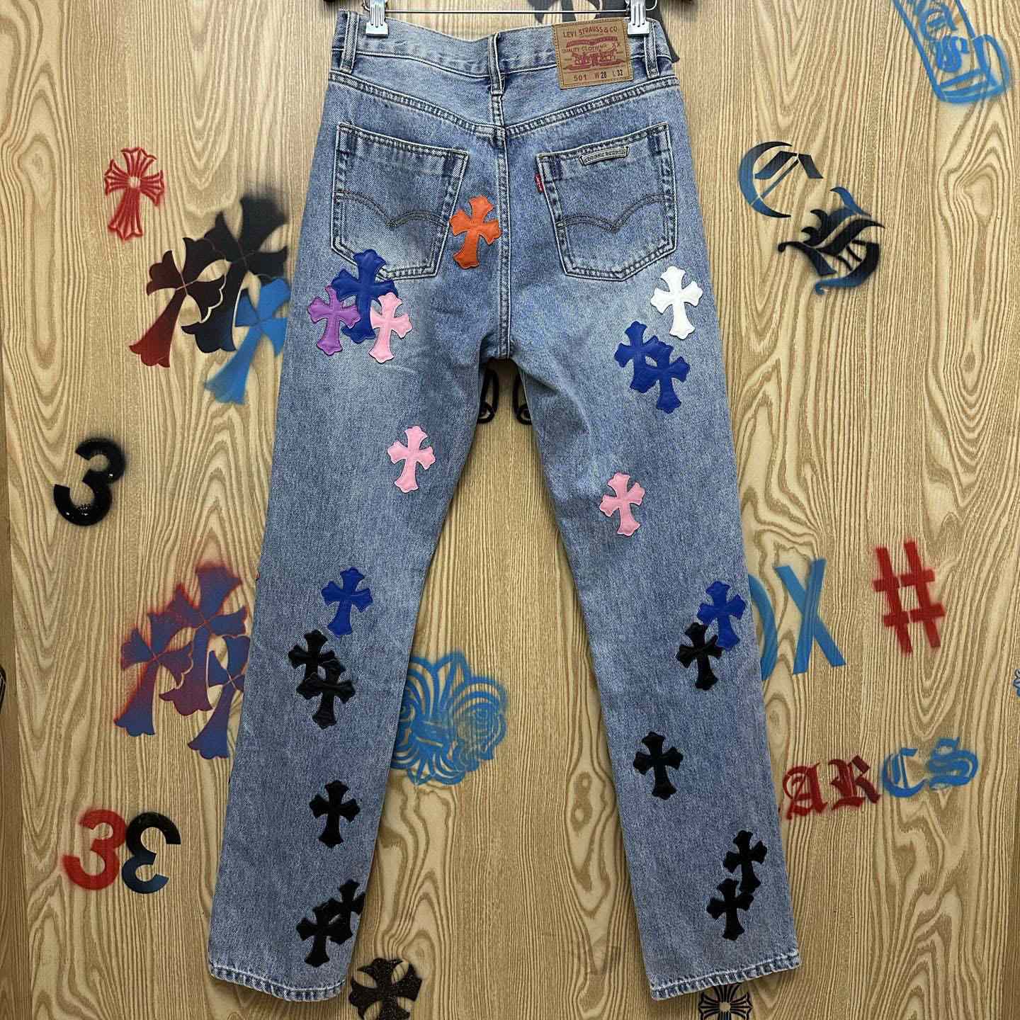 Chrome Hearts  Jeans  - DesignerGu