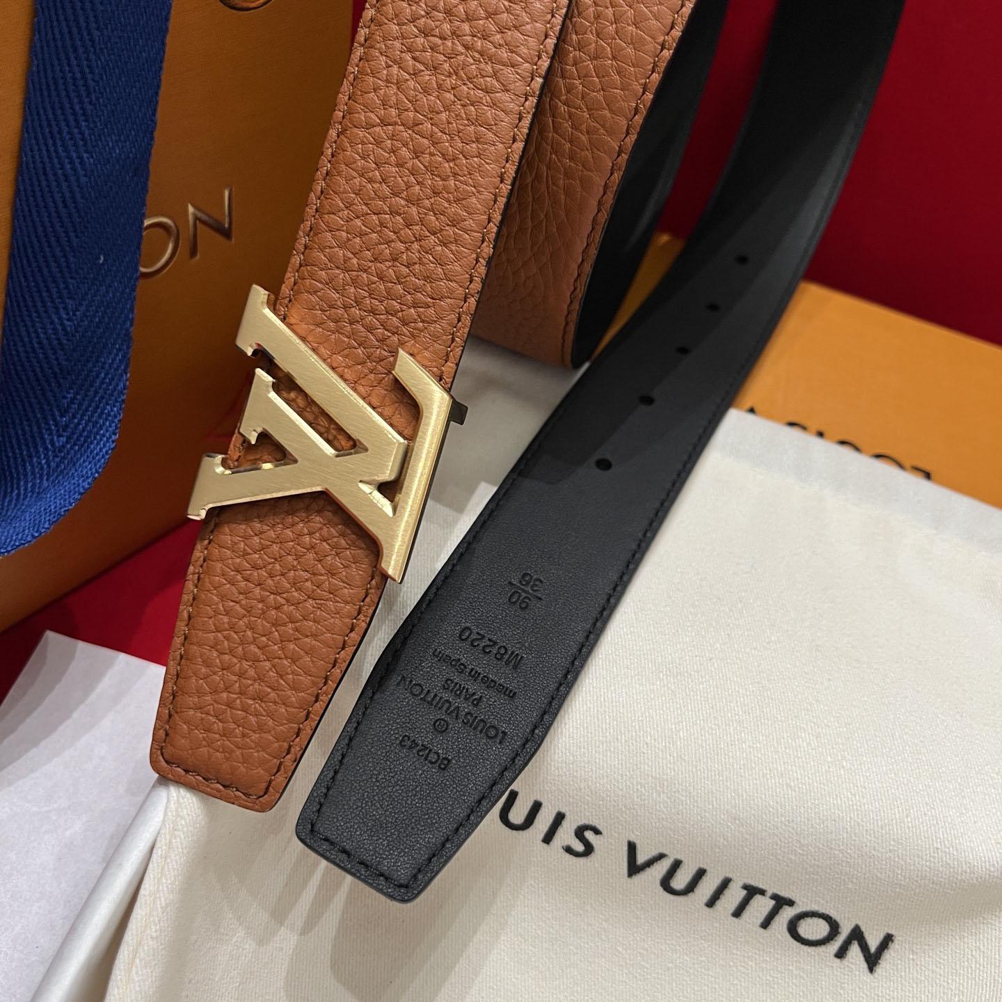 Louis Vuitton  LV Heritage 35mm Reversible Belt - DesignerGu