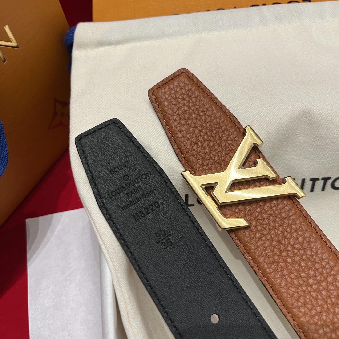 Louis Vuitton  LV Heritage 35mm Reversible Belt - DesignerGu