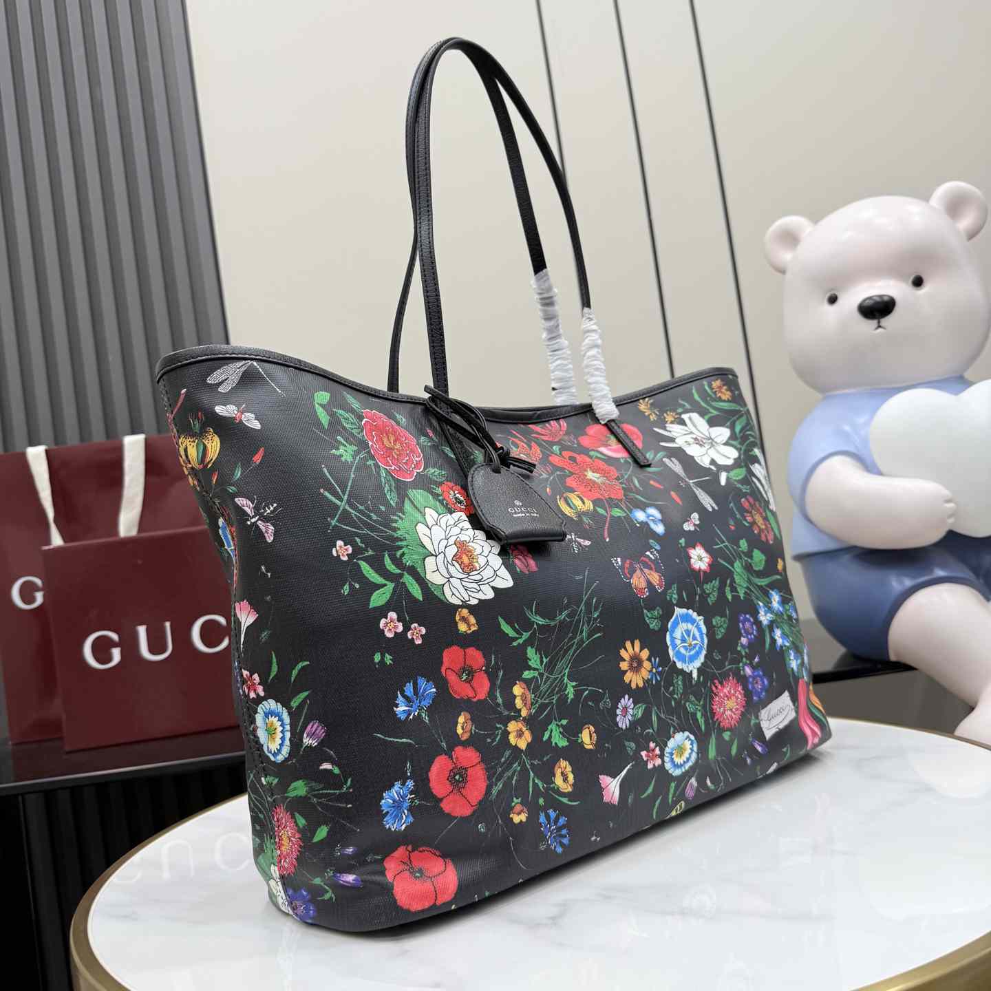 Gucci Tribeca Large Tote Bag A0034D - DesignerGu