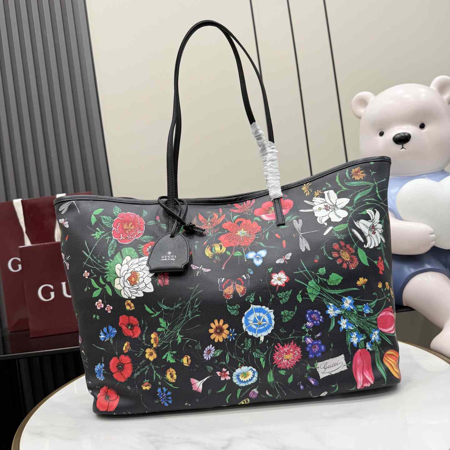 Gucci Tribeca Large Tote Bag A0034D - DesignerGu