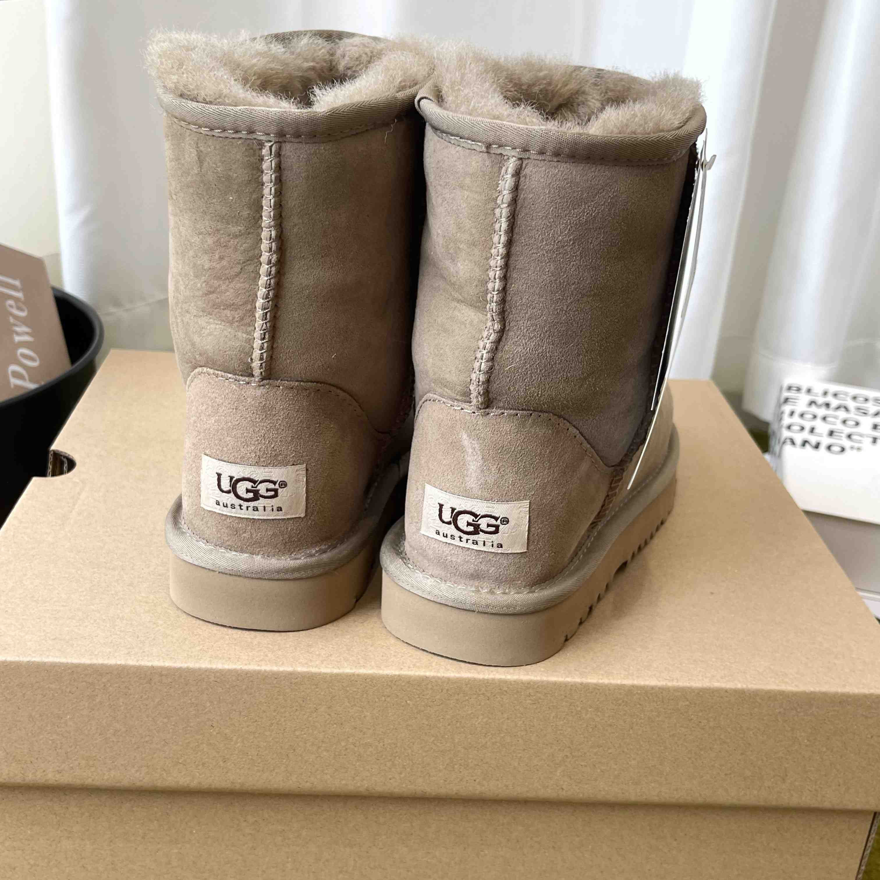Chrome Hearts Cross Embellished Ugg Boots - DesignerGu