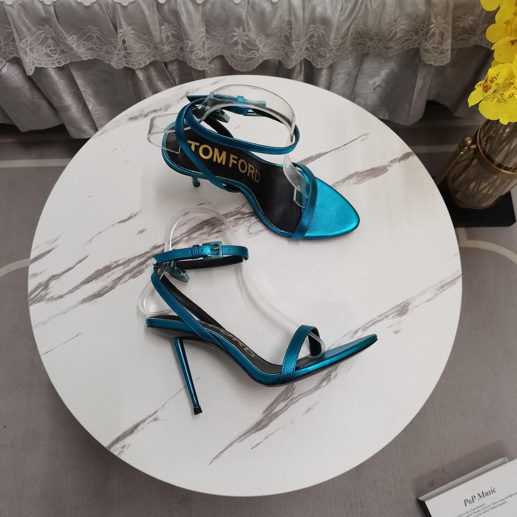 Tom Ford Leather Sandals - DesignerGu