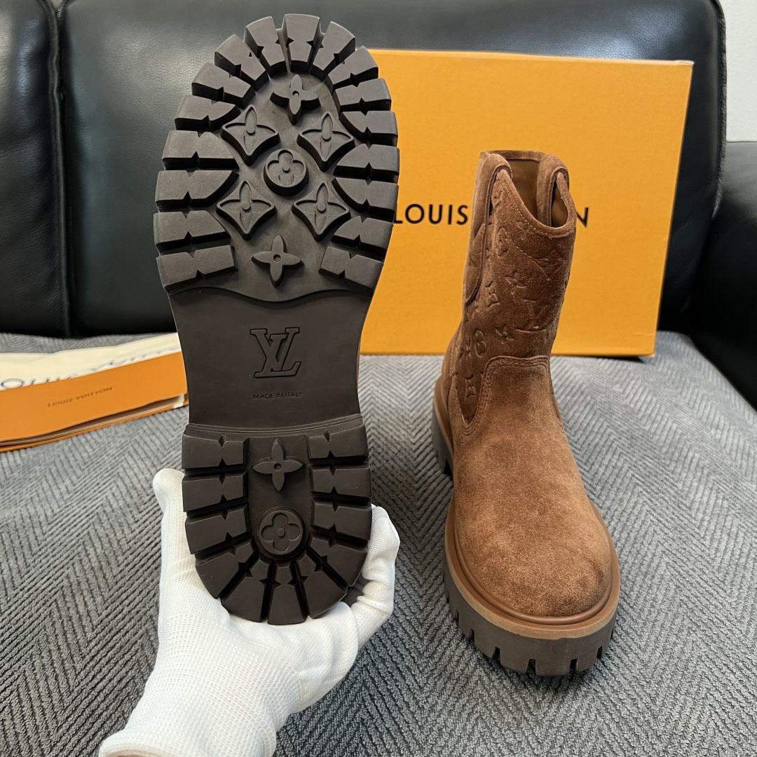 Louis Vuitton LV Remix Ankle Boot  - DesignerGu