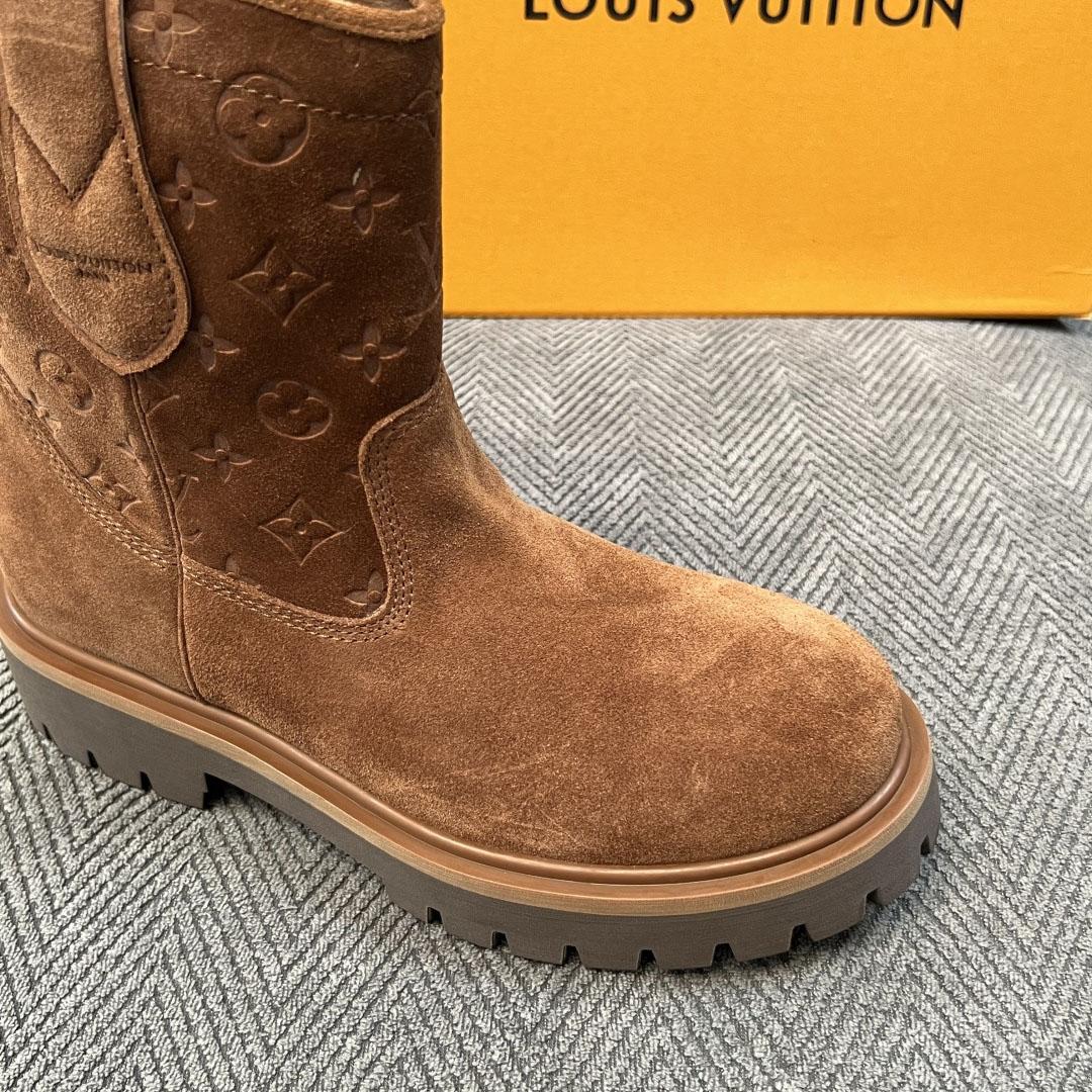 Louis Vuitton LV Remix Ankle Boot  - DesignerGu