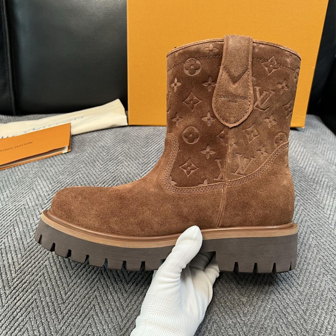 Louis Vuitton LV Remix Ankle Boot  - DesignerGu