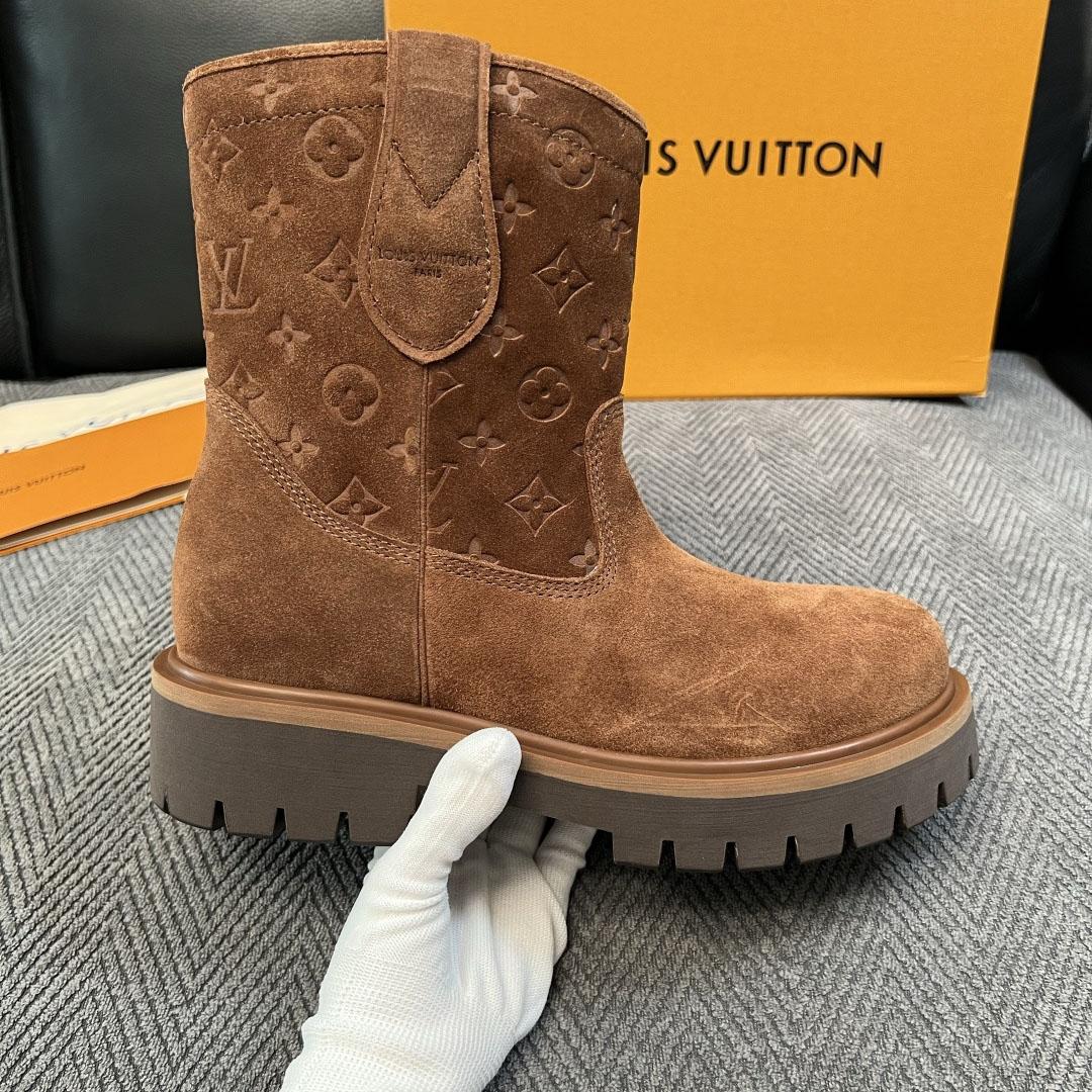 Louis Vuitton LV Remix Ankle Boot  - DesignerGu