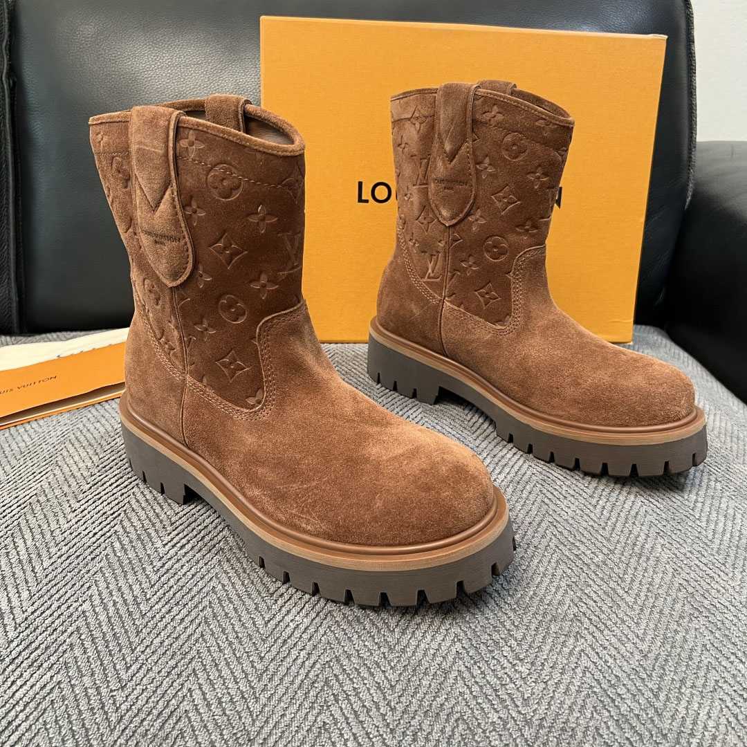 Louis Vuitton LV Remix Ankle Boot  - DesignerGu