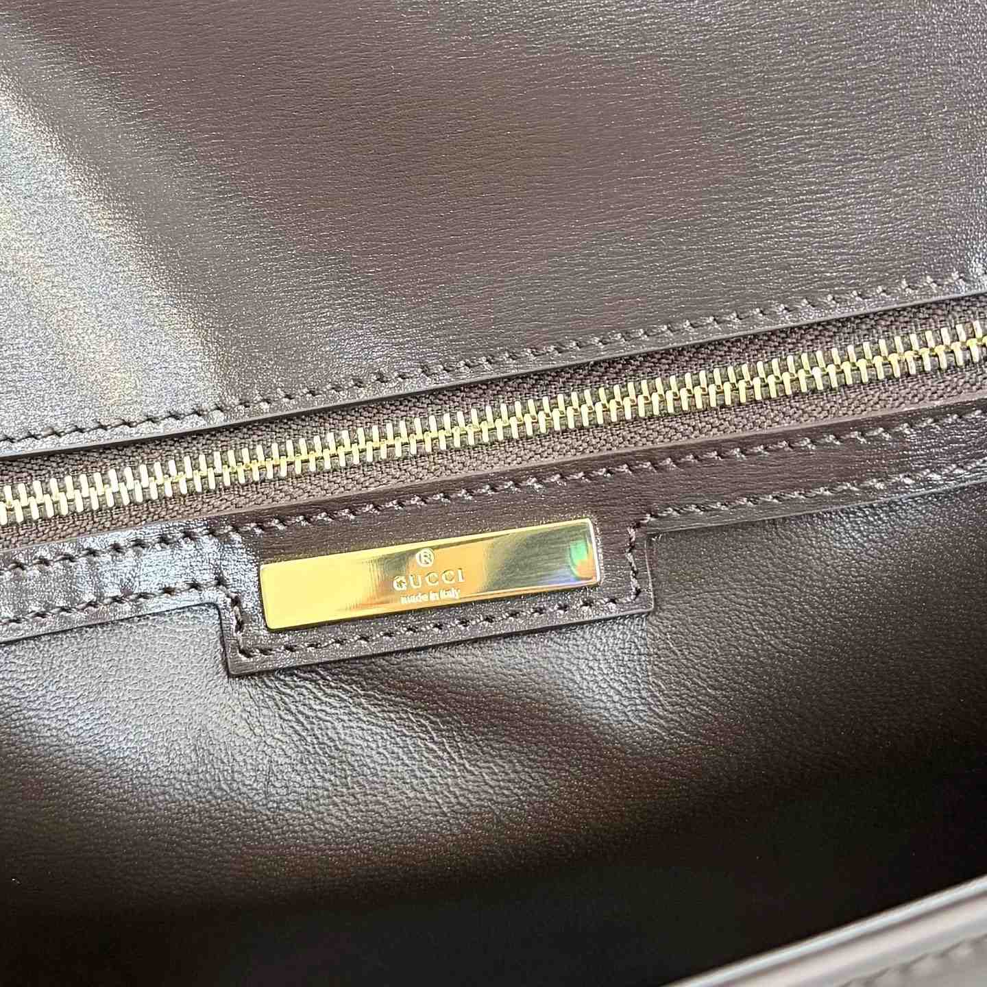 Gucci Horsebit Duomo Medium Top Handle Bag A006N6 - DesignerGu
