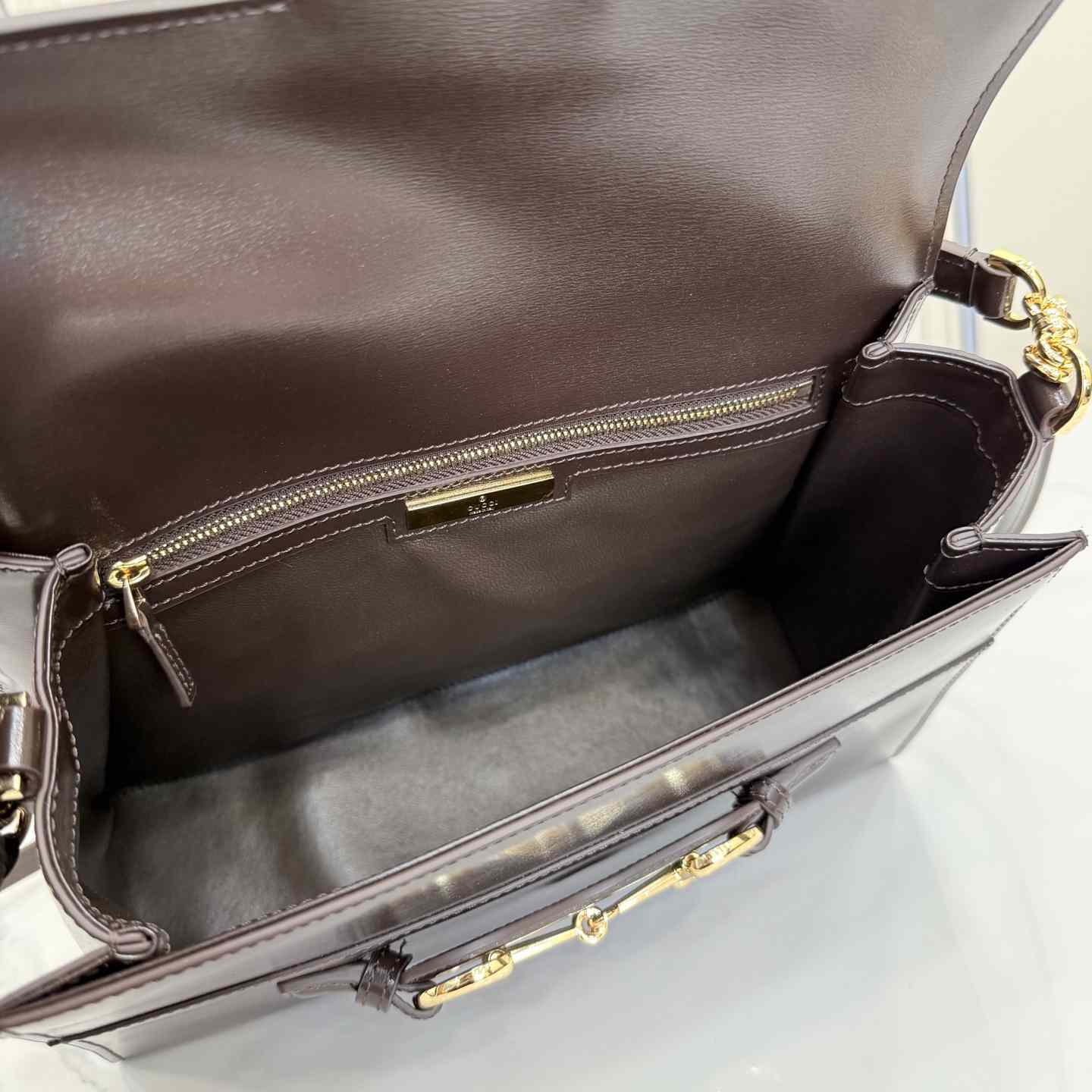 Gucci Horsebit Duomo Medium Top Handle Bag A006N6 - DesignerGu