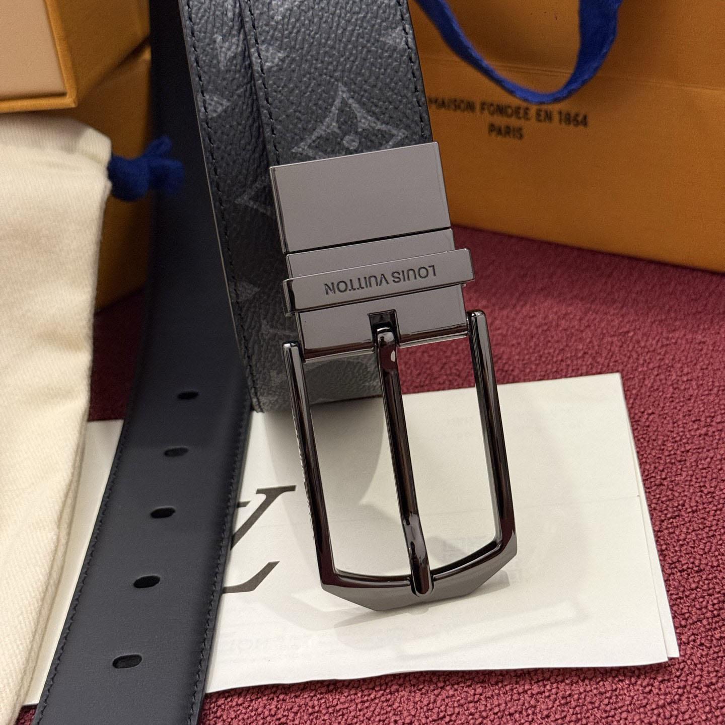 Louis Vuitton Slender 35mm Reversible Belt  - DesignerGu
