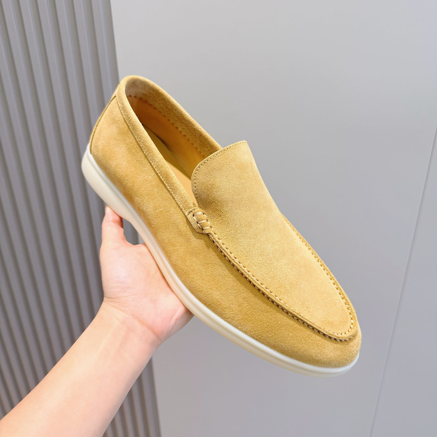  Loro Piana Summer Walk Loafers - DesignerGu