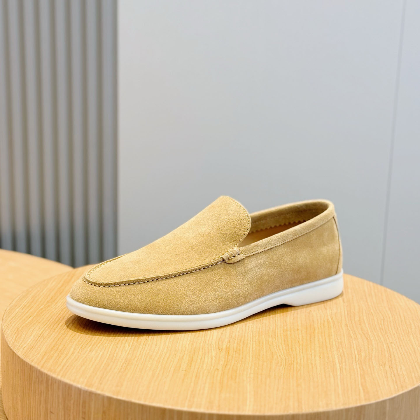  Loro Piana Summer Walk Loafers - DesignerGu