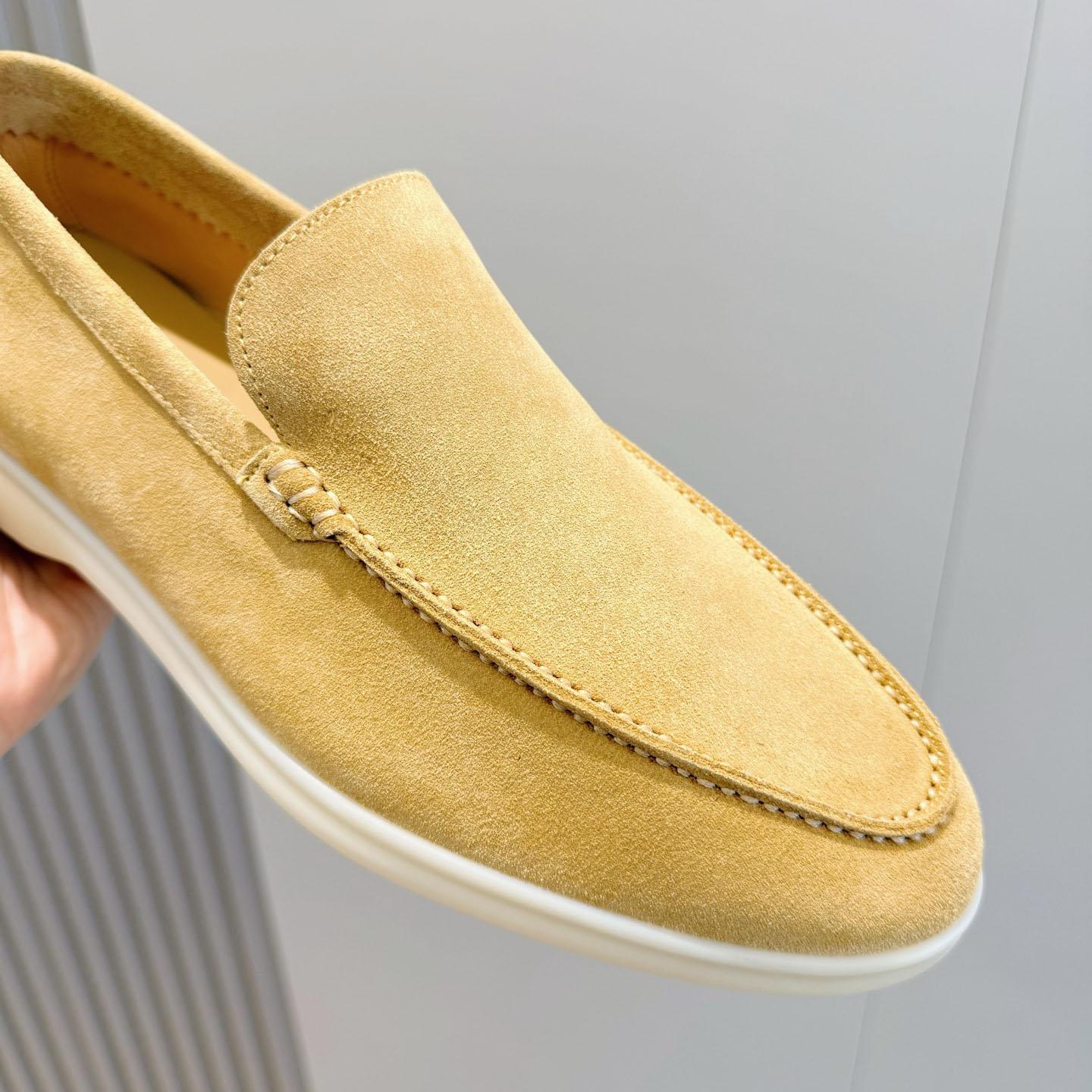  Loro Piana Summer Walk Loafers - DesignerGu