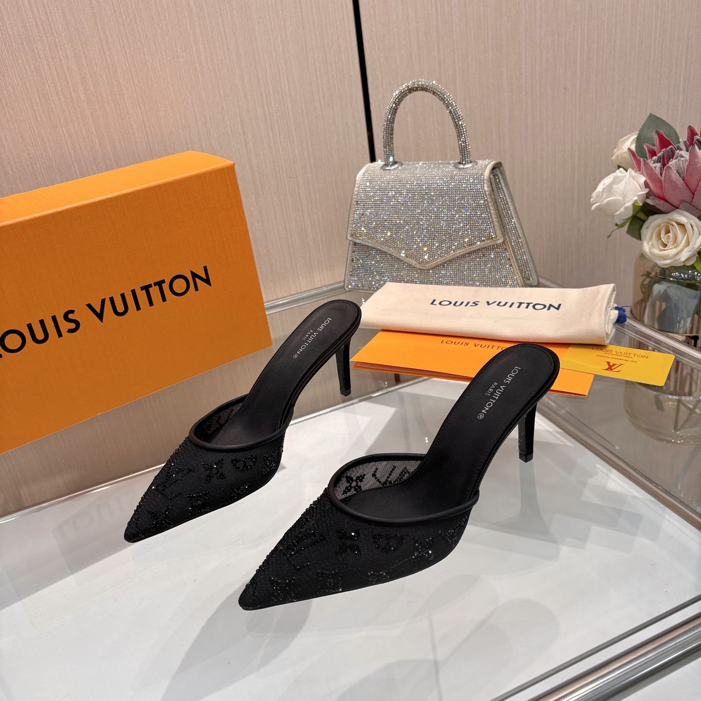 Louis Vuitton Gala Mule  - DesignerGu
