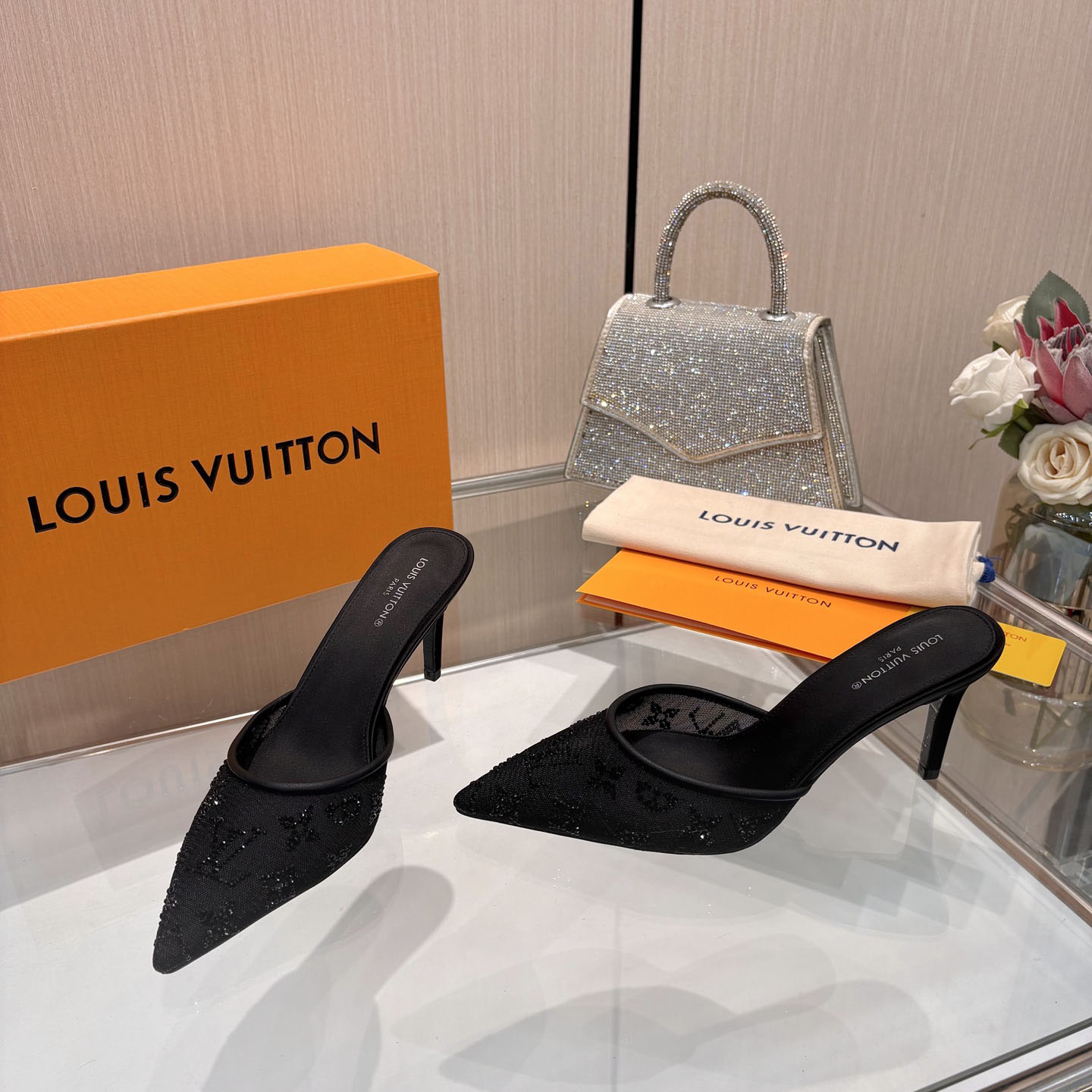 Louis Vuitton Gala Mule  - DesignerGu