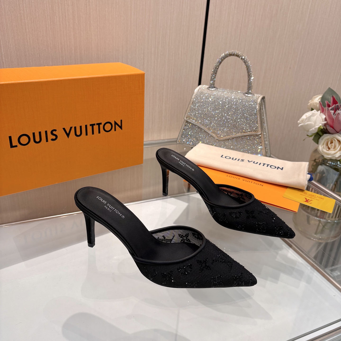 Louis Vuitton Gala Mule  - DesignerGu