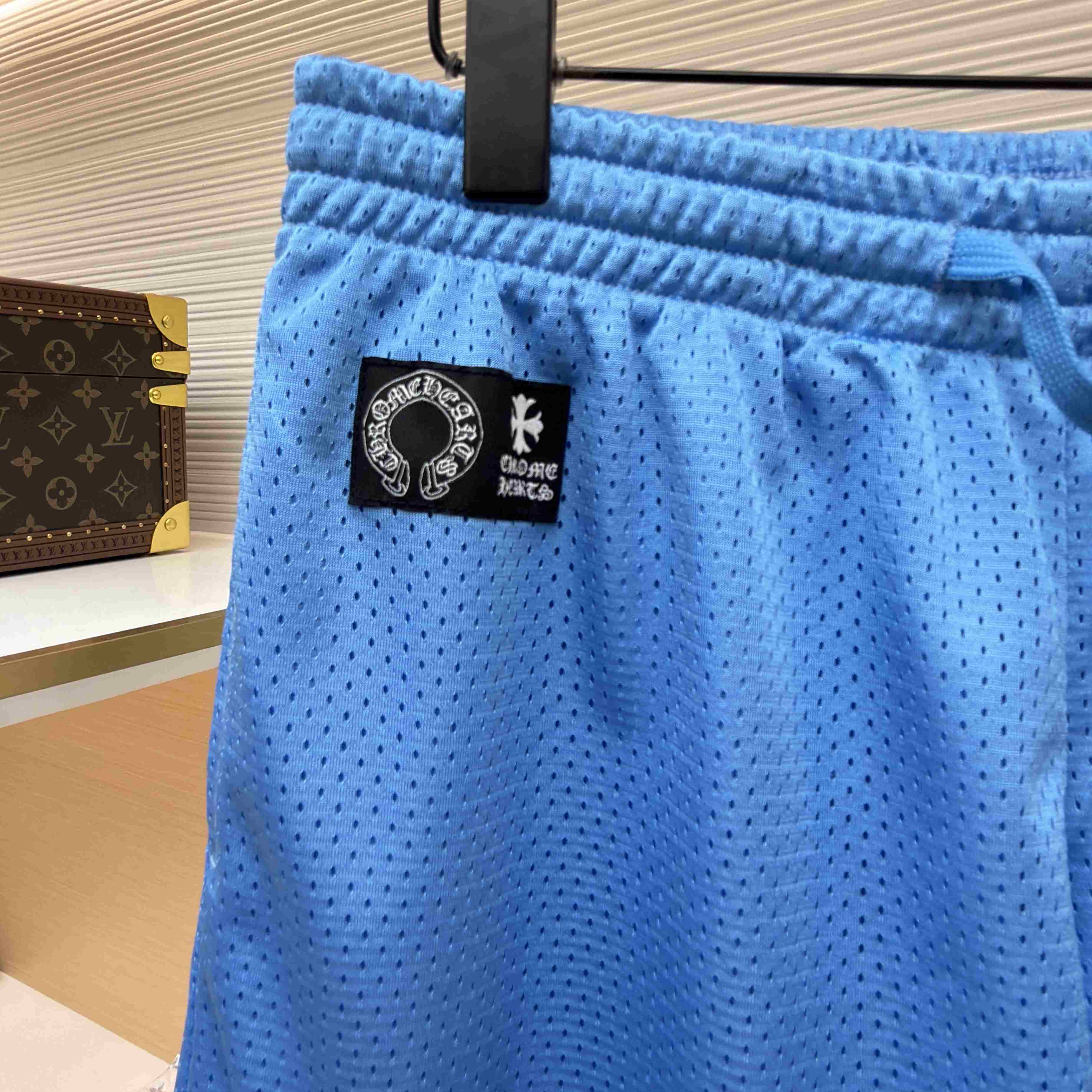 Chrome Hearts Mesh Varsity Shorts  - DesignerGu