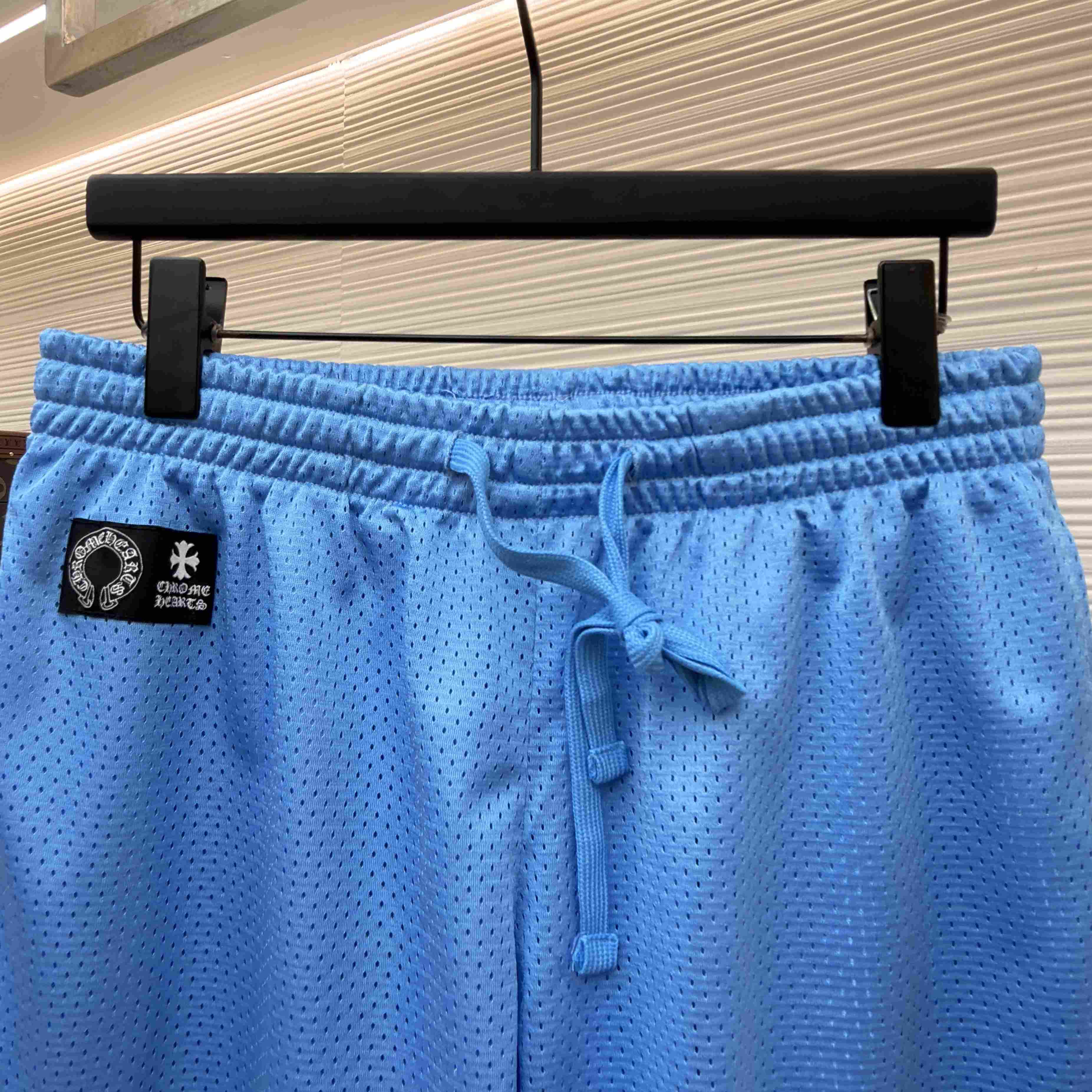 Chrome Hearts Mesh Varsity Shorts  - DesignerGu