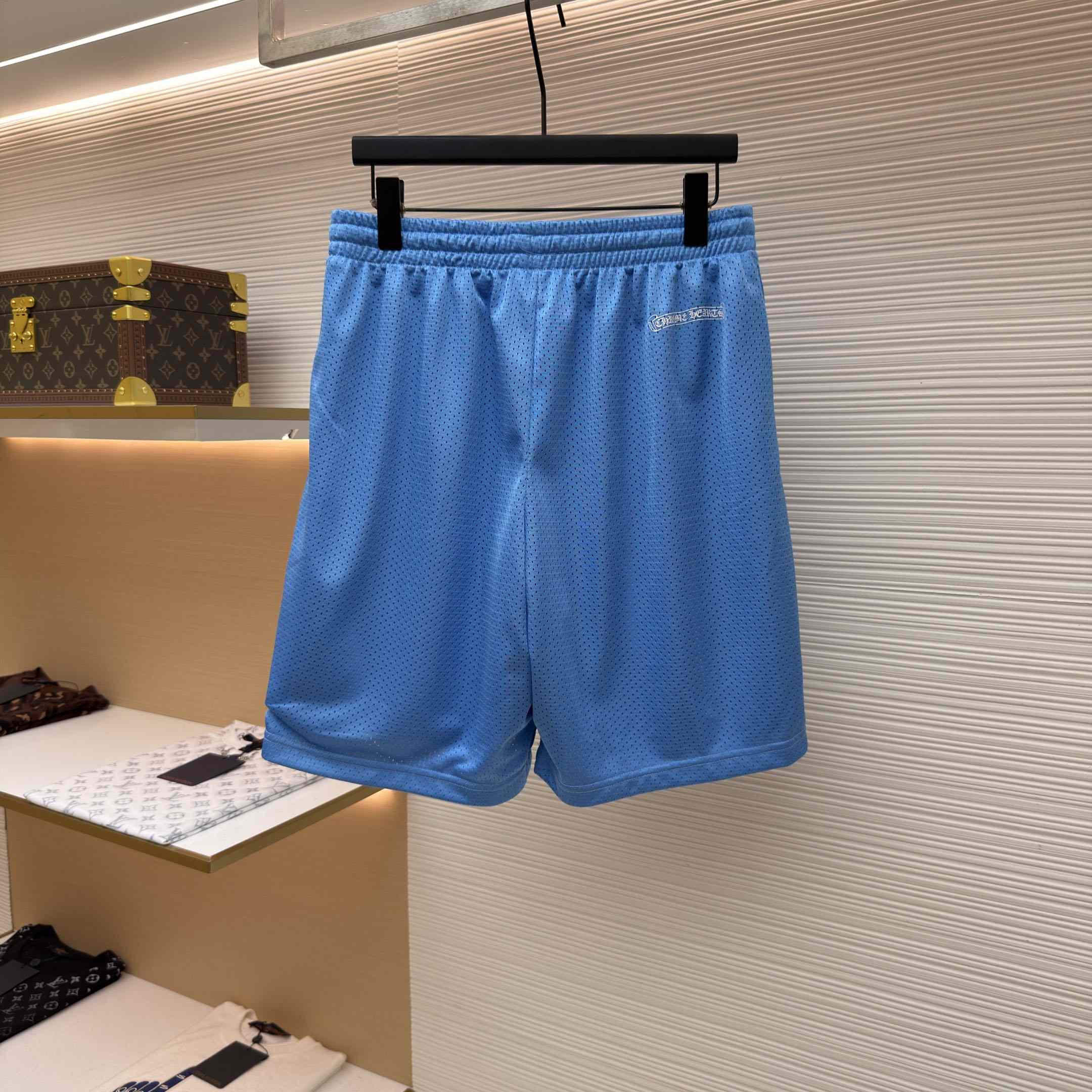 Chrome Hearts Mesh Varsity Shorts  - DesignerGu