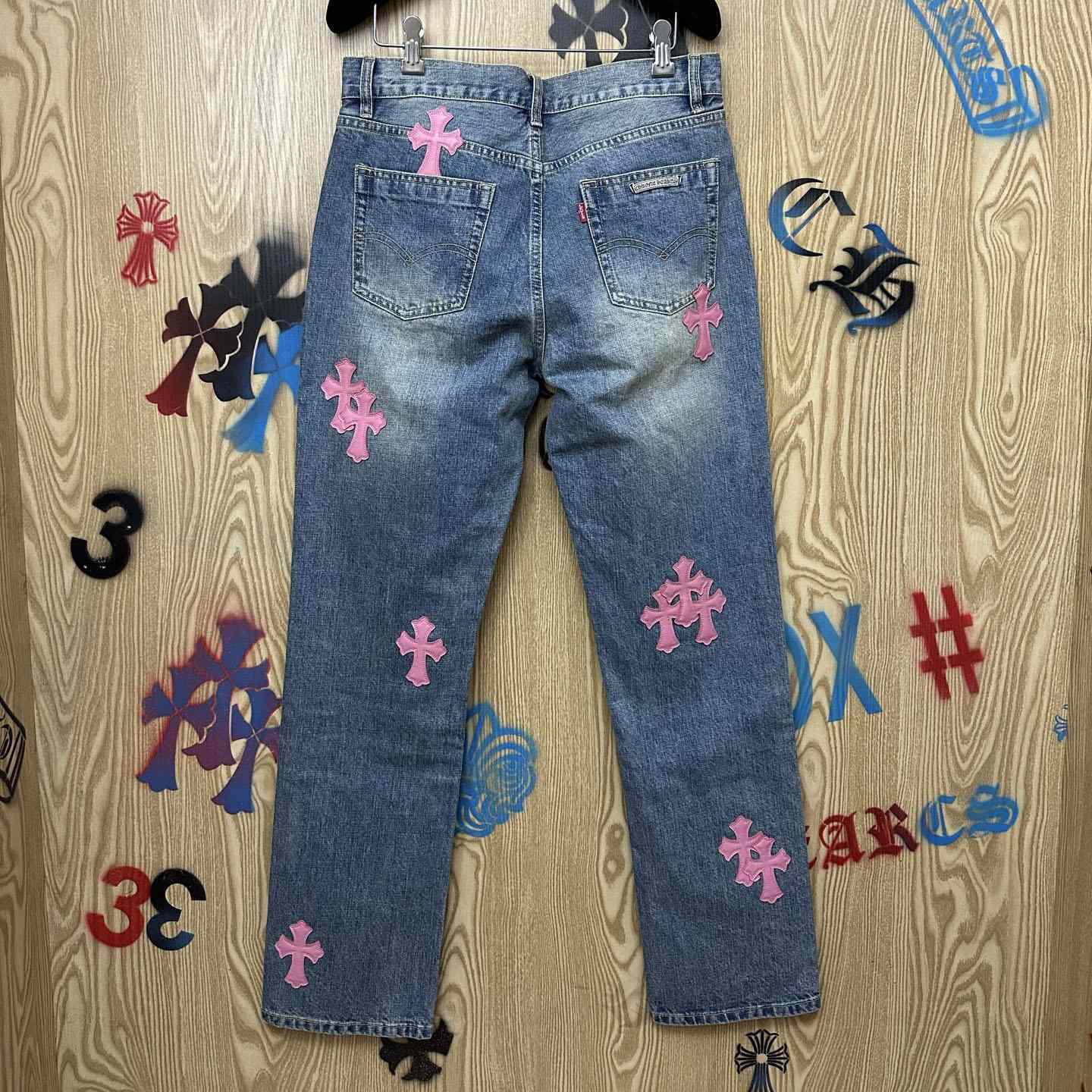 Chrome Hearts  Jeans  - DesignerGu